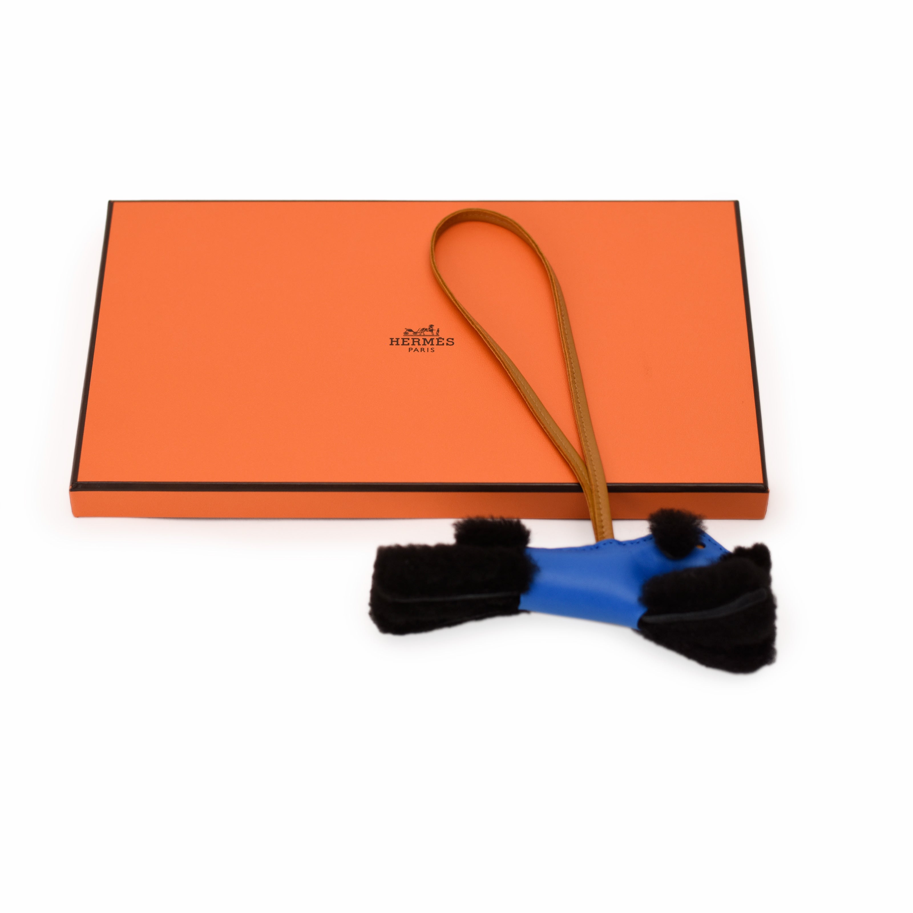 Hermès Budy Charm Blue
