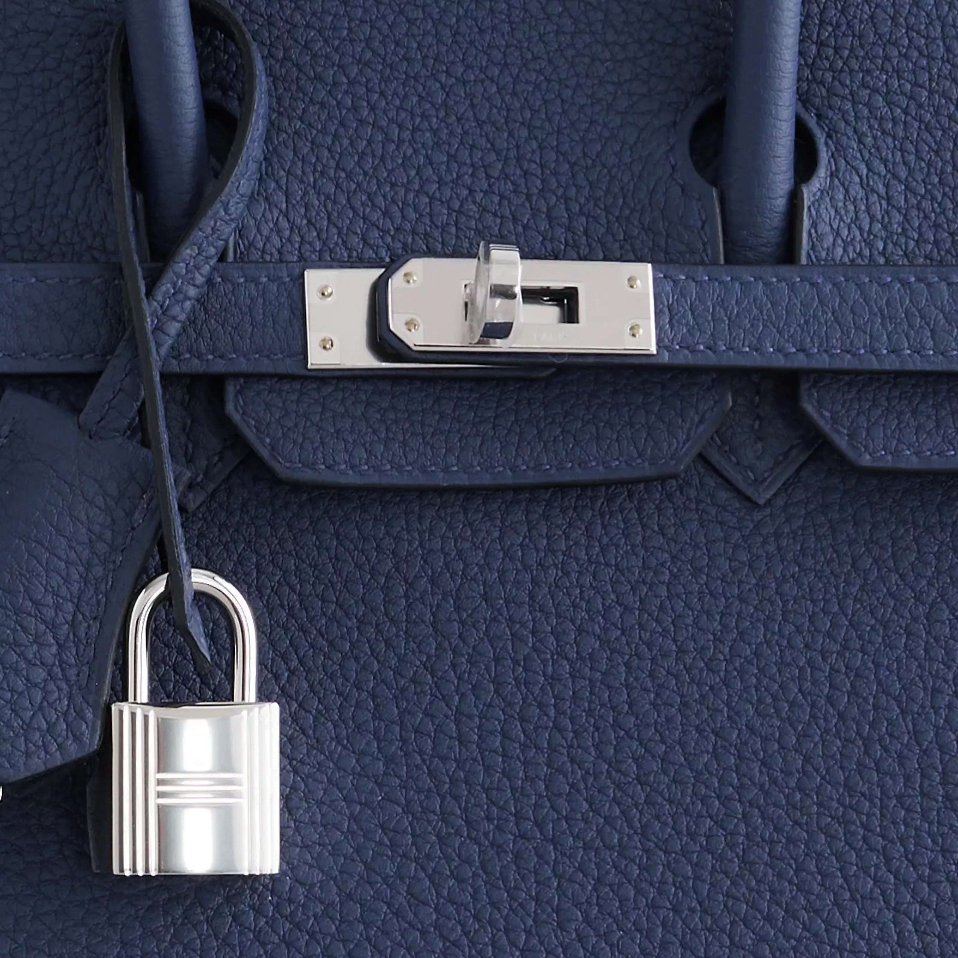 Hermès Birkin 25 Togo Bleu de Prusse PHW 3