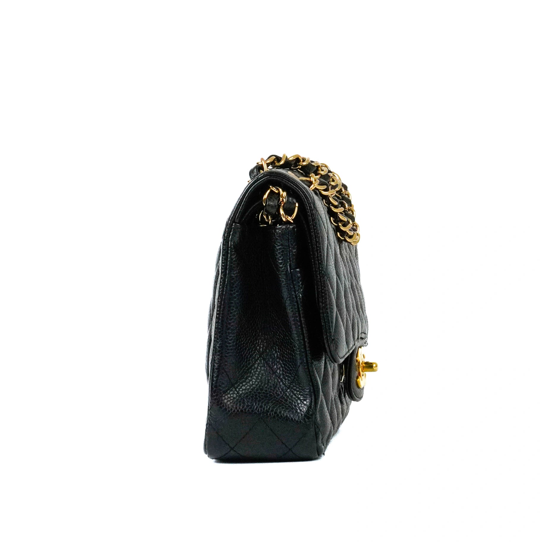 Chanel Timeless Classic in Black Caviar Leather GHW