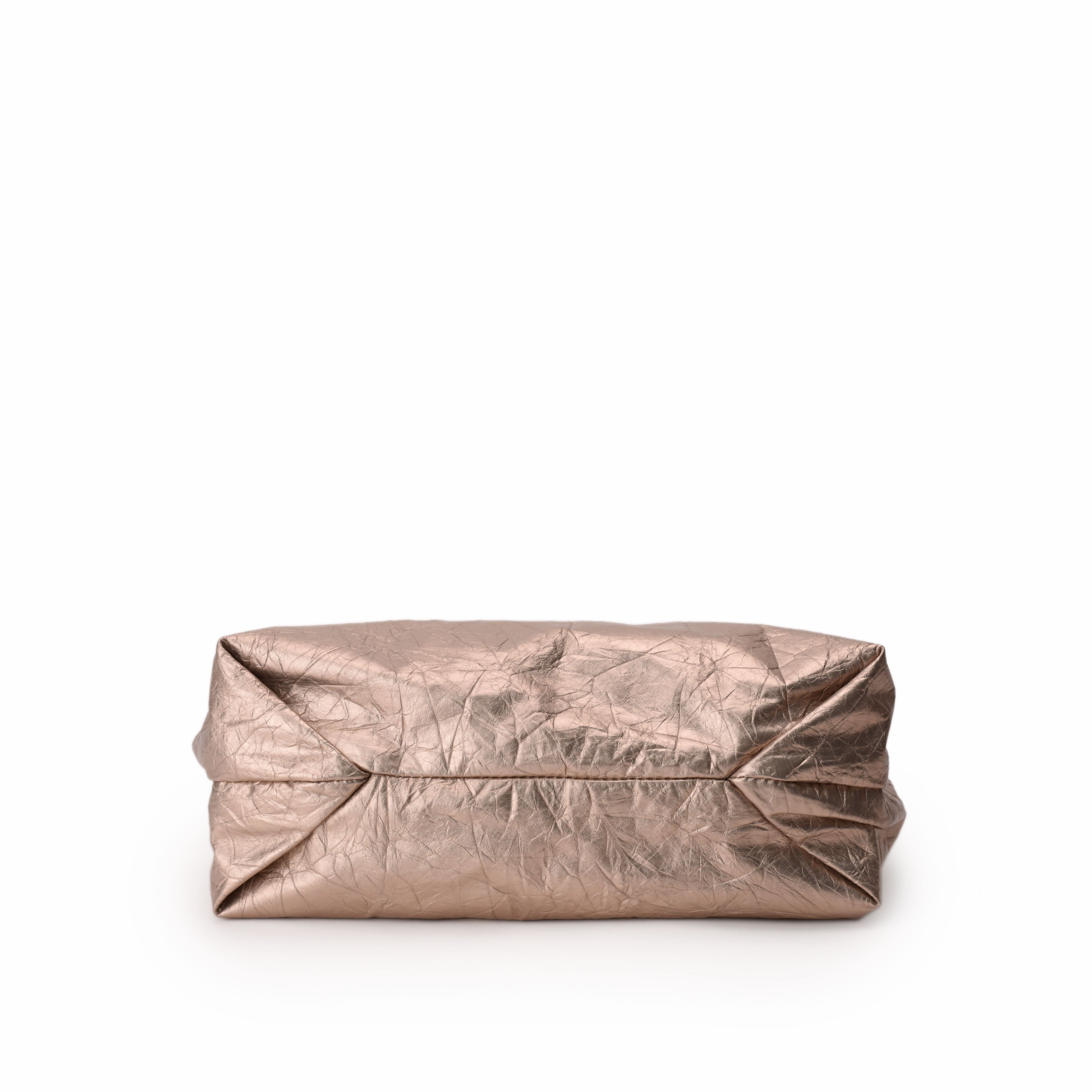 Balenciaga Crush Metallic Tote Bag Small