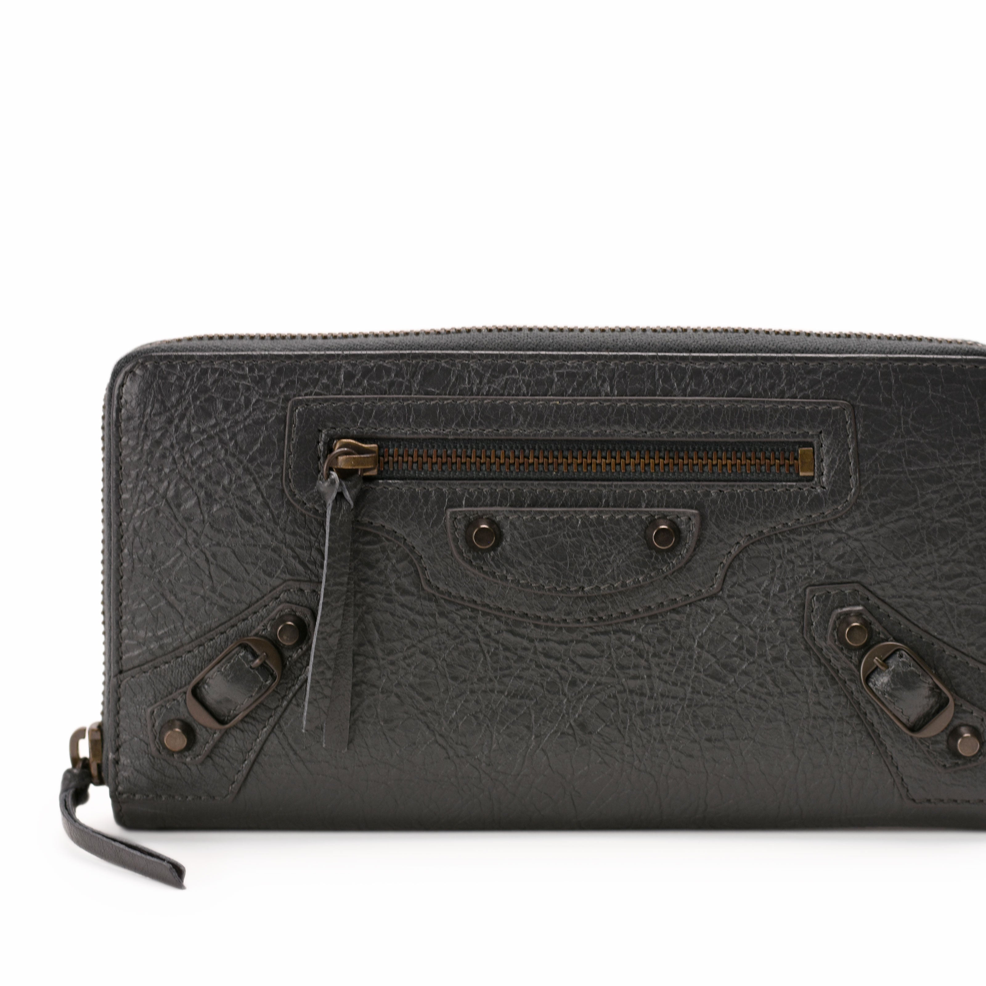 Balenciaga Classic Continental Zip Around Wallet