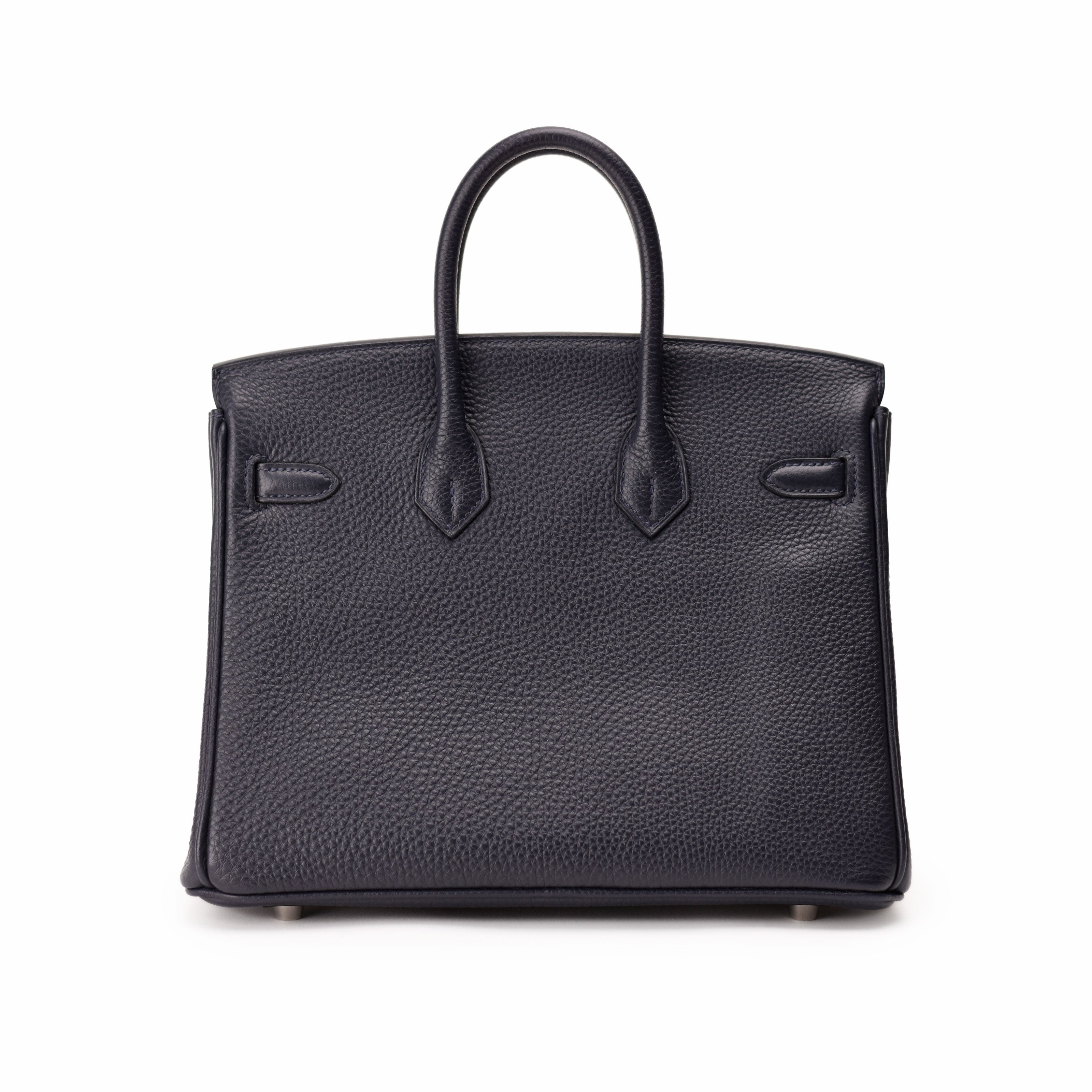 Hermès Birkin 25 Togo Bleu Nuit PHW