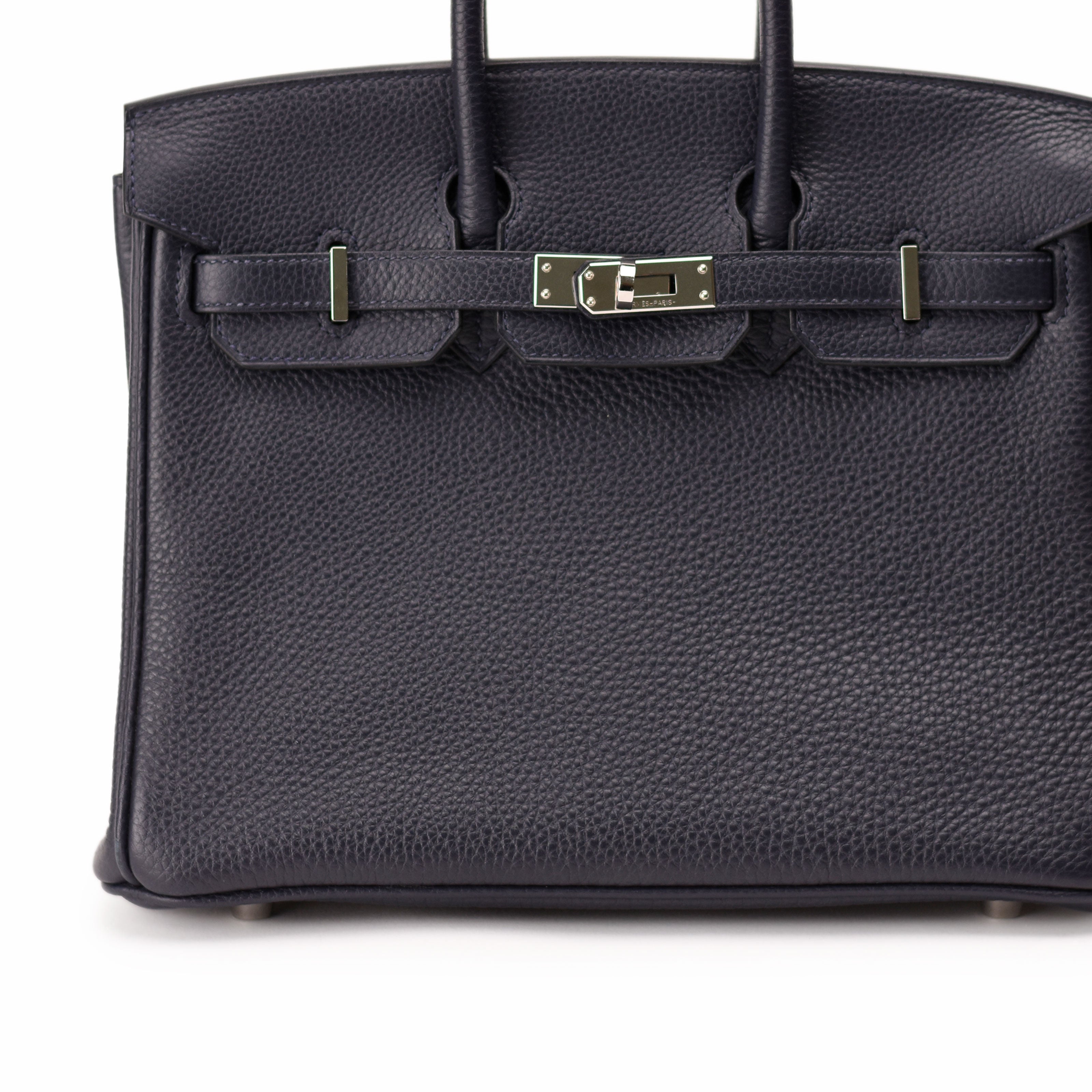 Hermès Birkin 25 Togo Bleu Nuit PHW