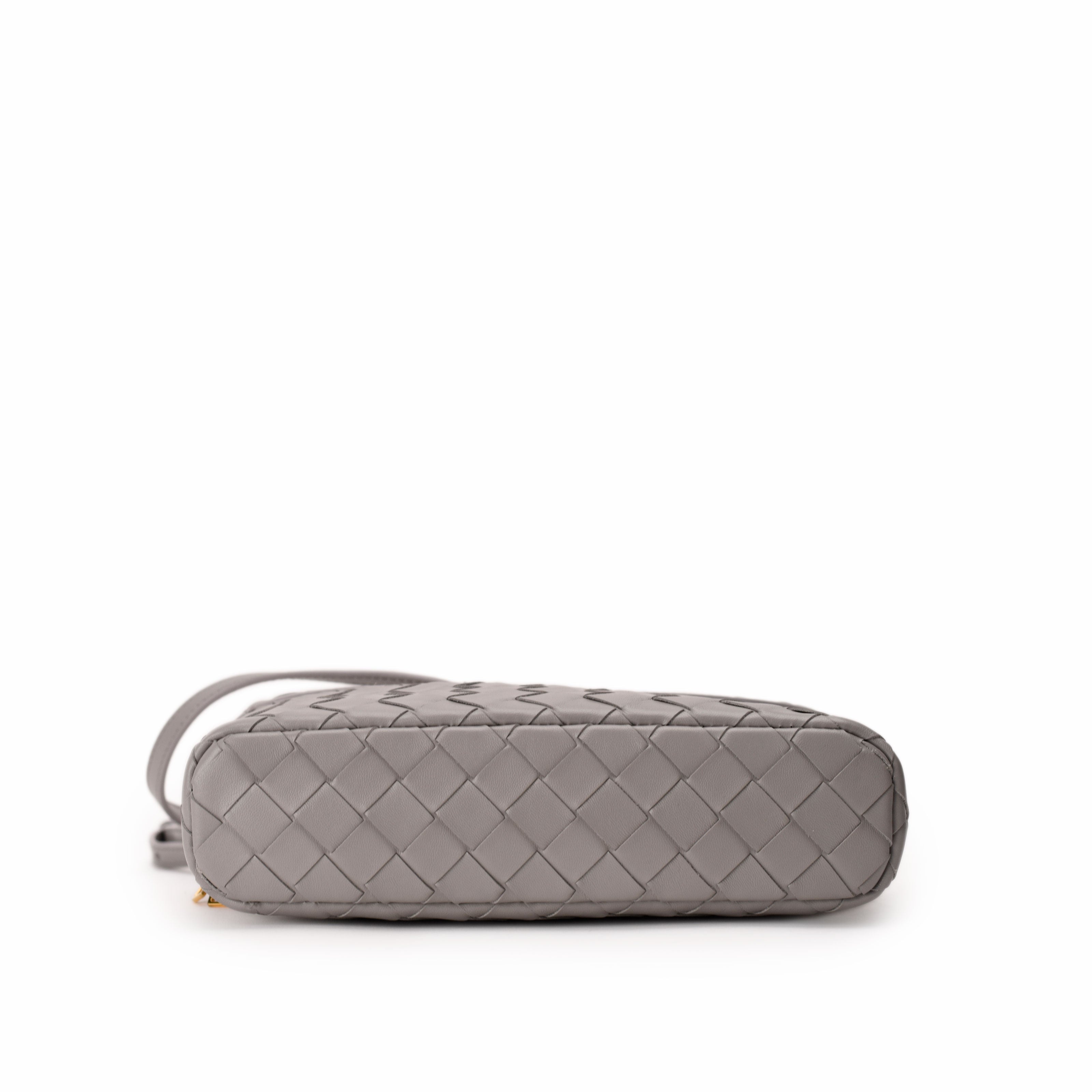 Bottega Veneta Bang Bang Vanity Case Gray