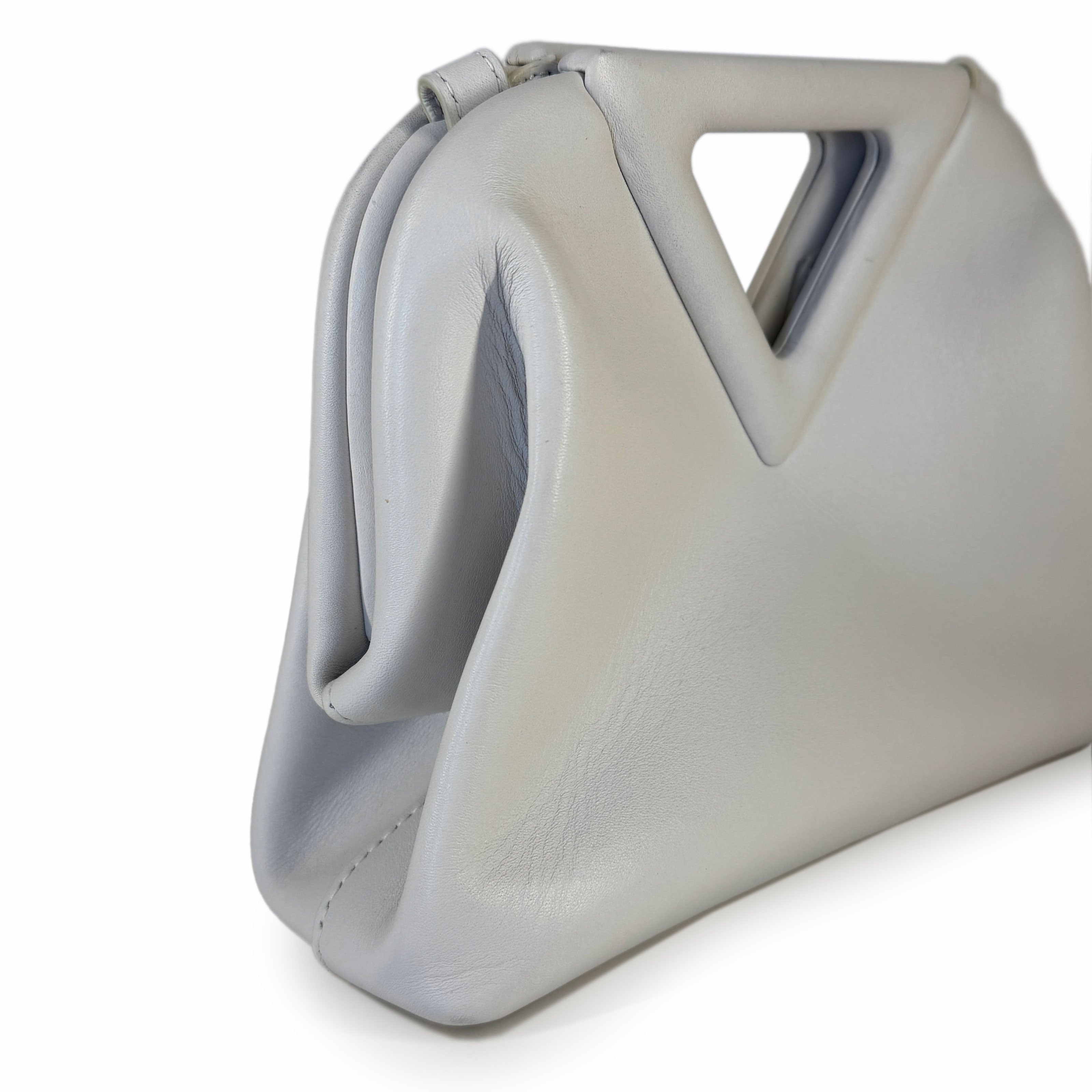 Bottega Veneta The Point Bag White