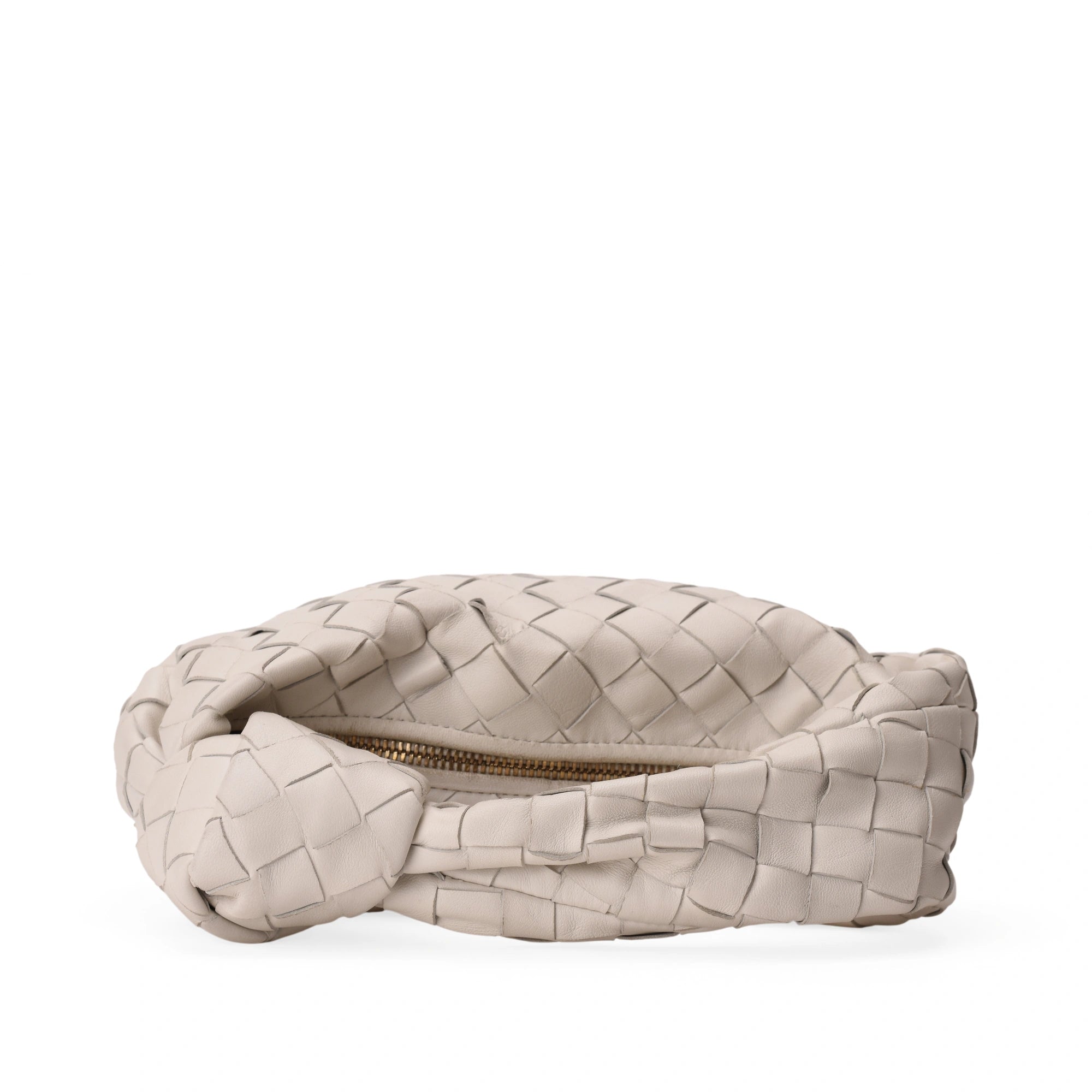 Bottega Veneta Mini Jodie Off-White