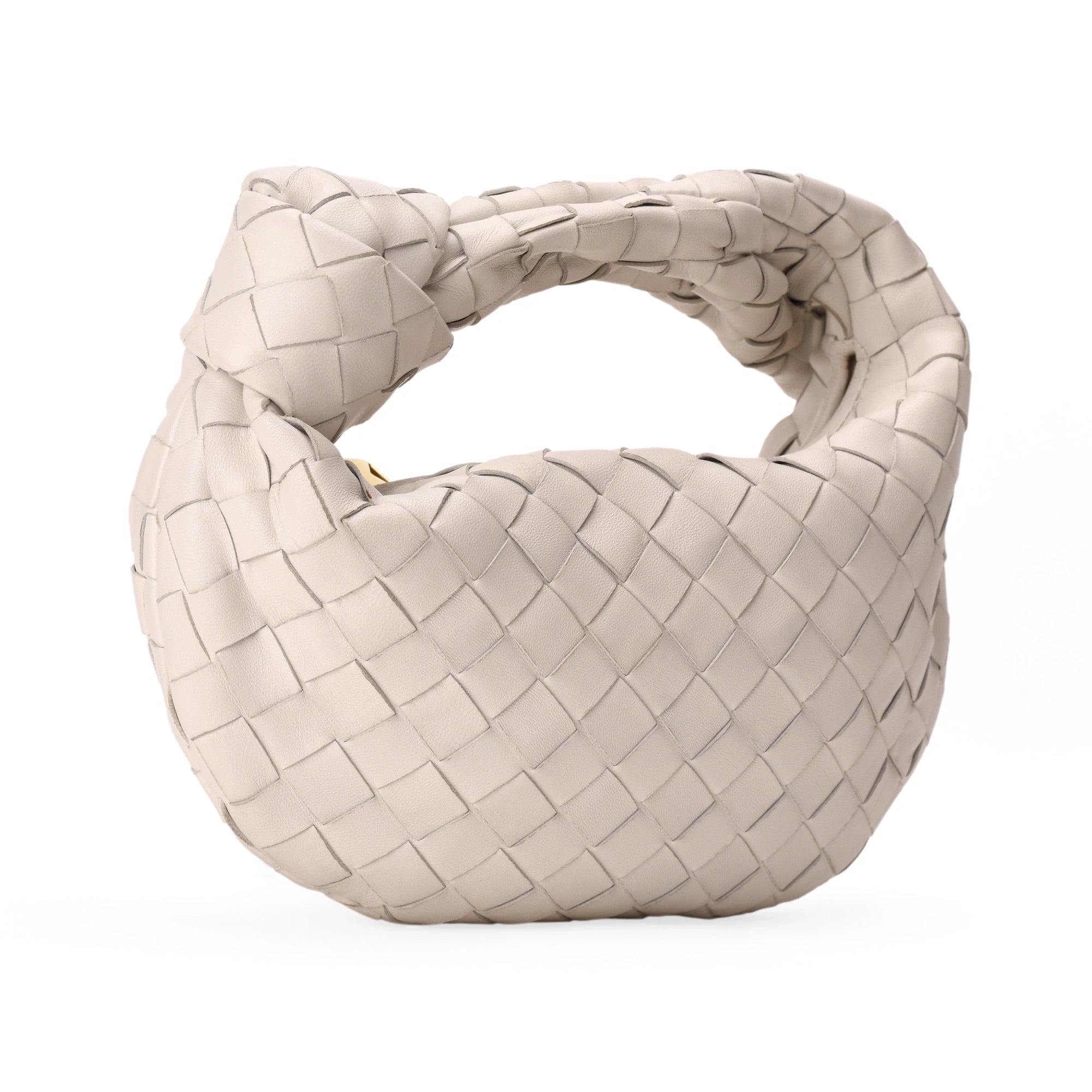 Bottega Veneta Mini Jodie Off-White