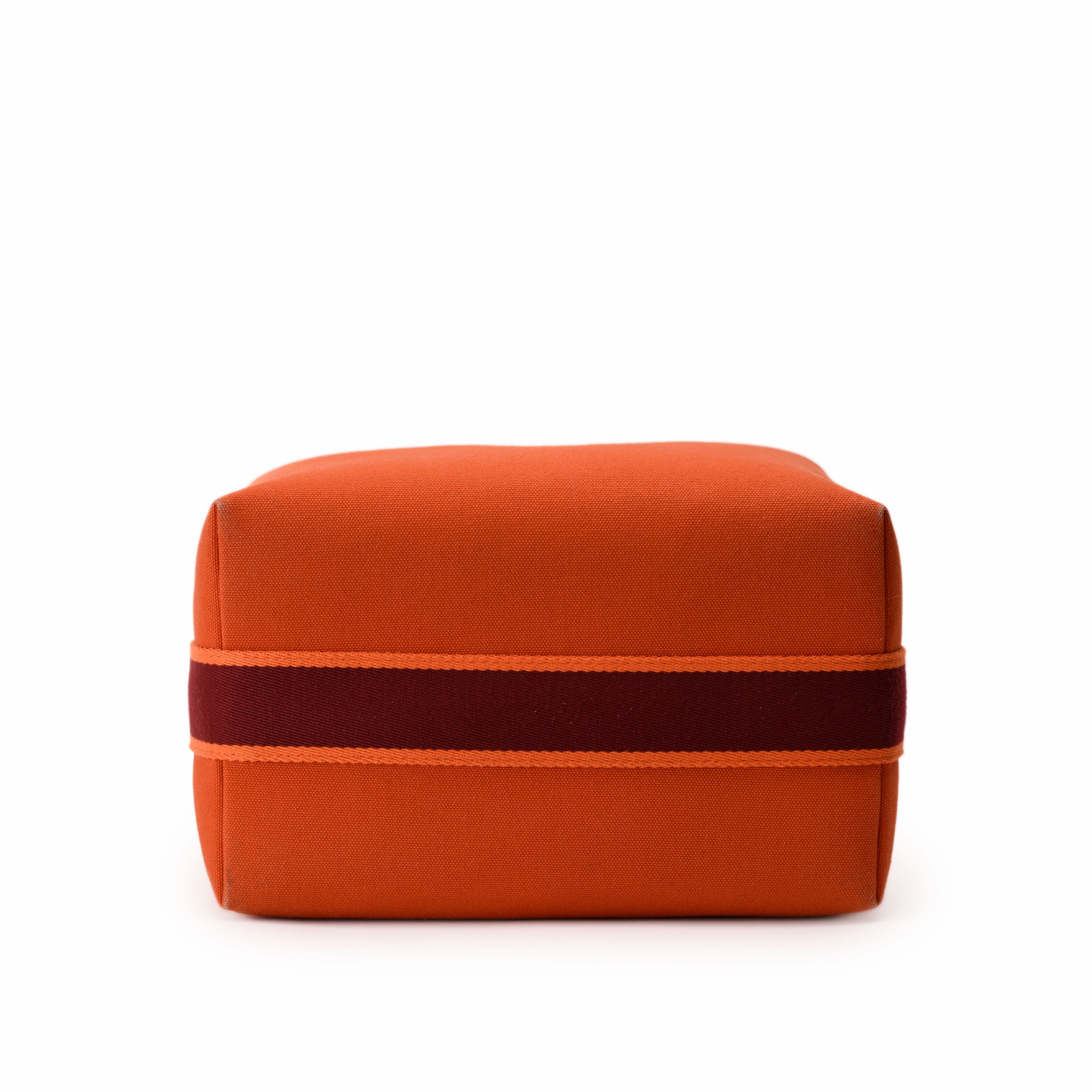 Hermès Bride-a-Brac Case Large Orange Feu