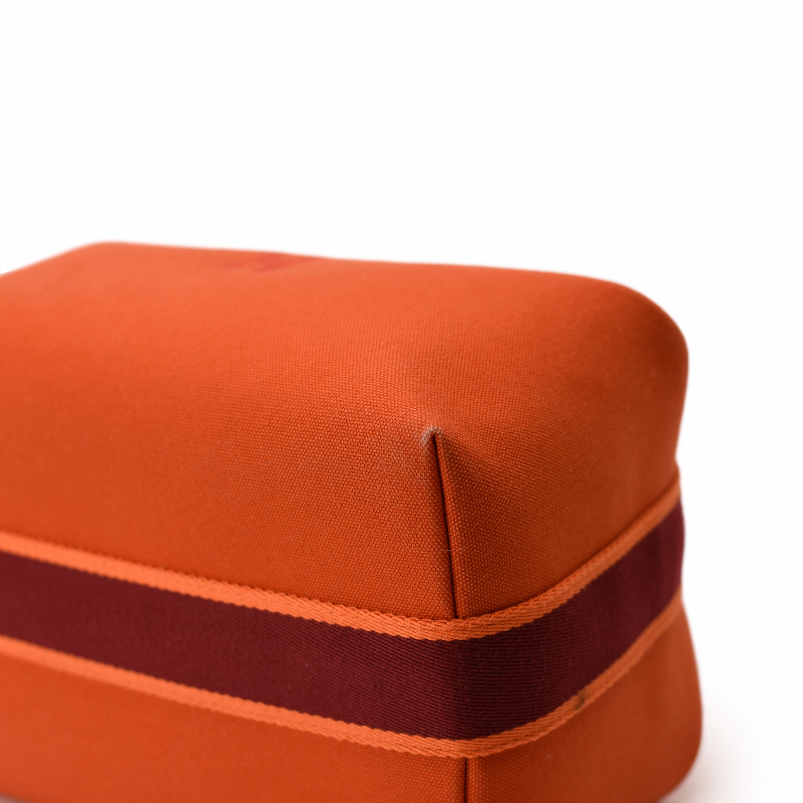 Hermès Bride-a-Brac Case Large Orange Feu