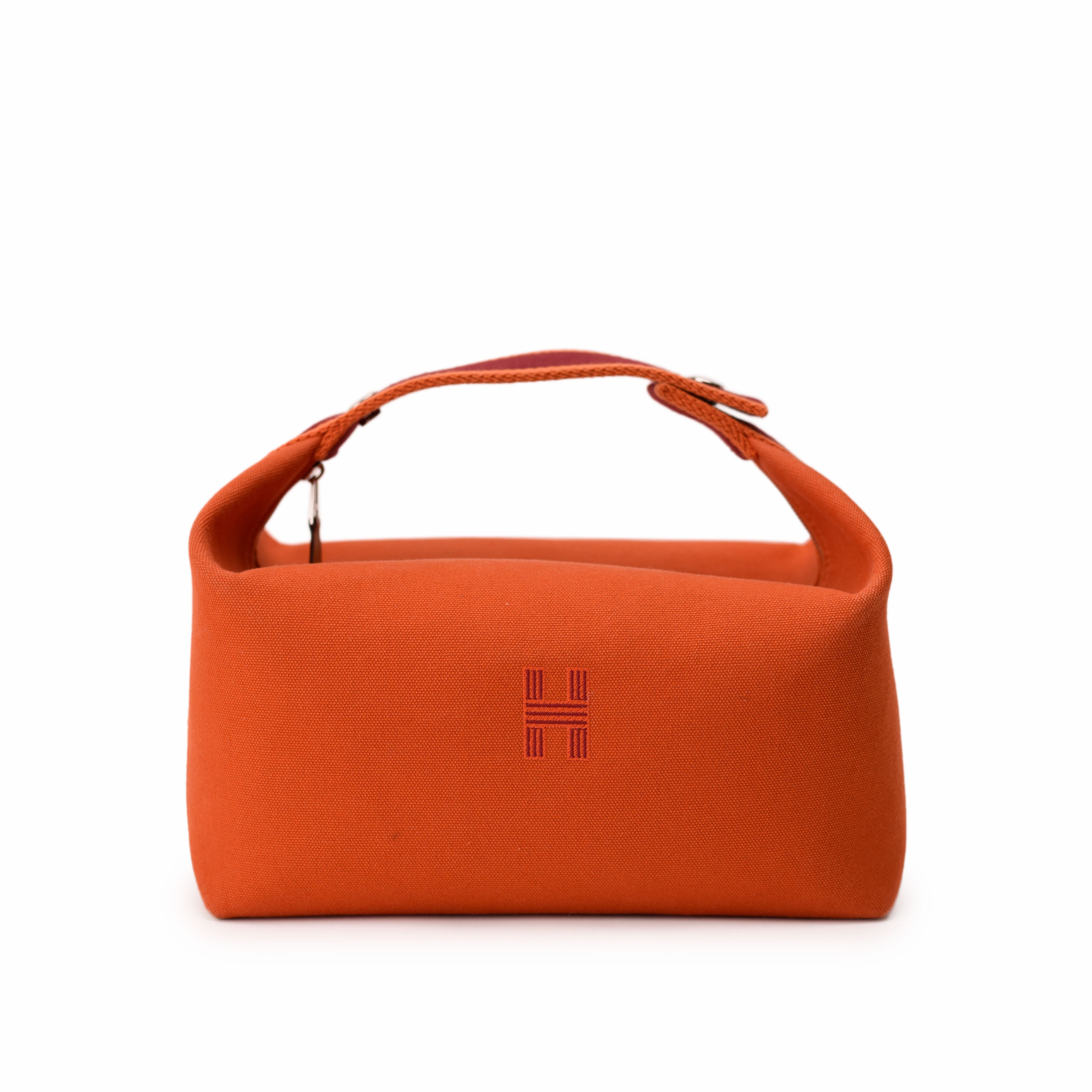 Hermès Bride-a-Brac Case Large Orange Feu