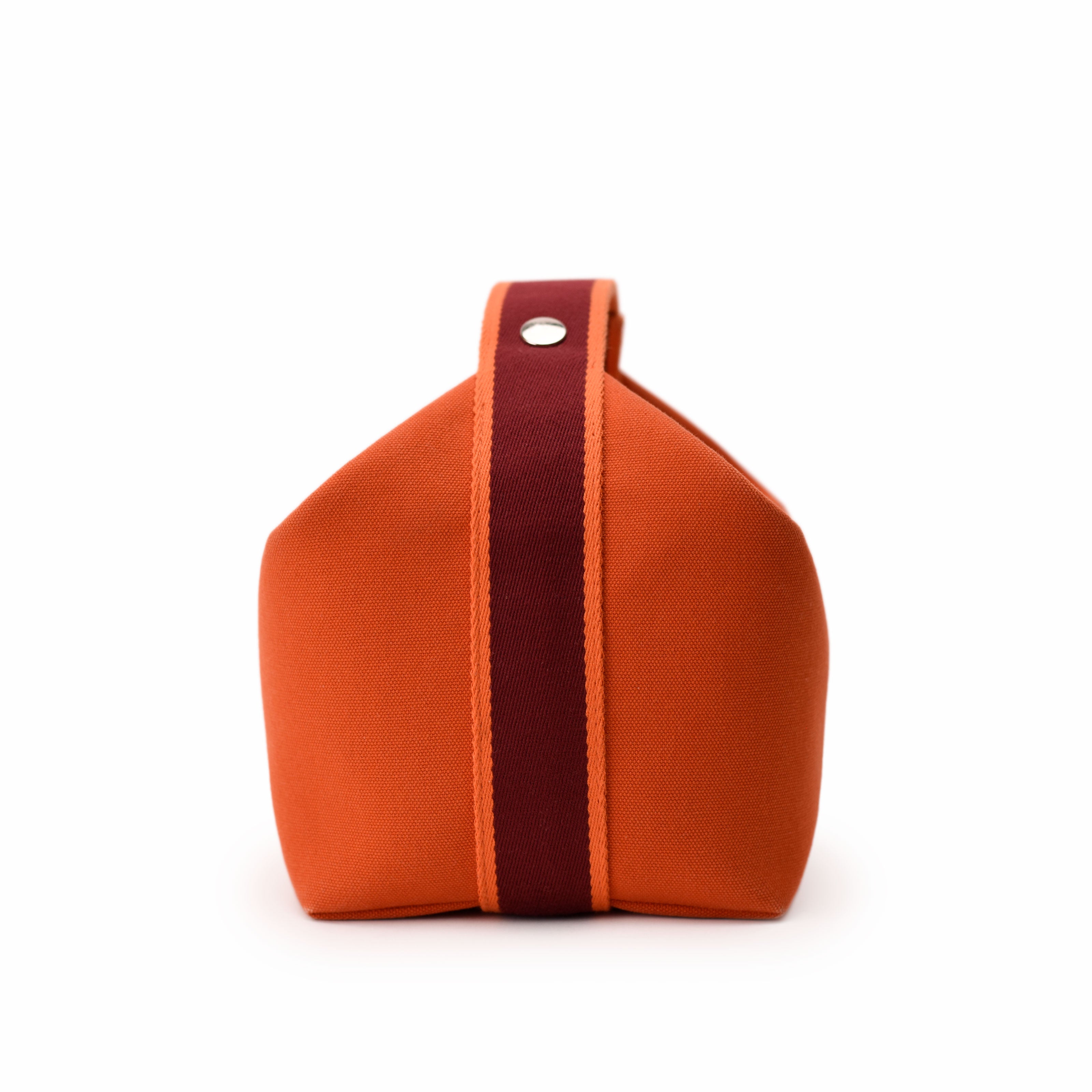 Hermès Bride-a-Brac Case Large Orange Feu