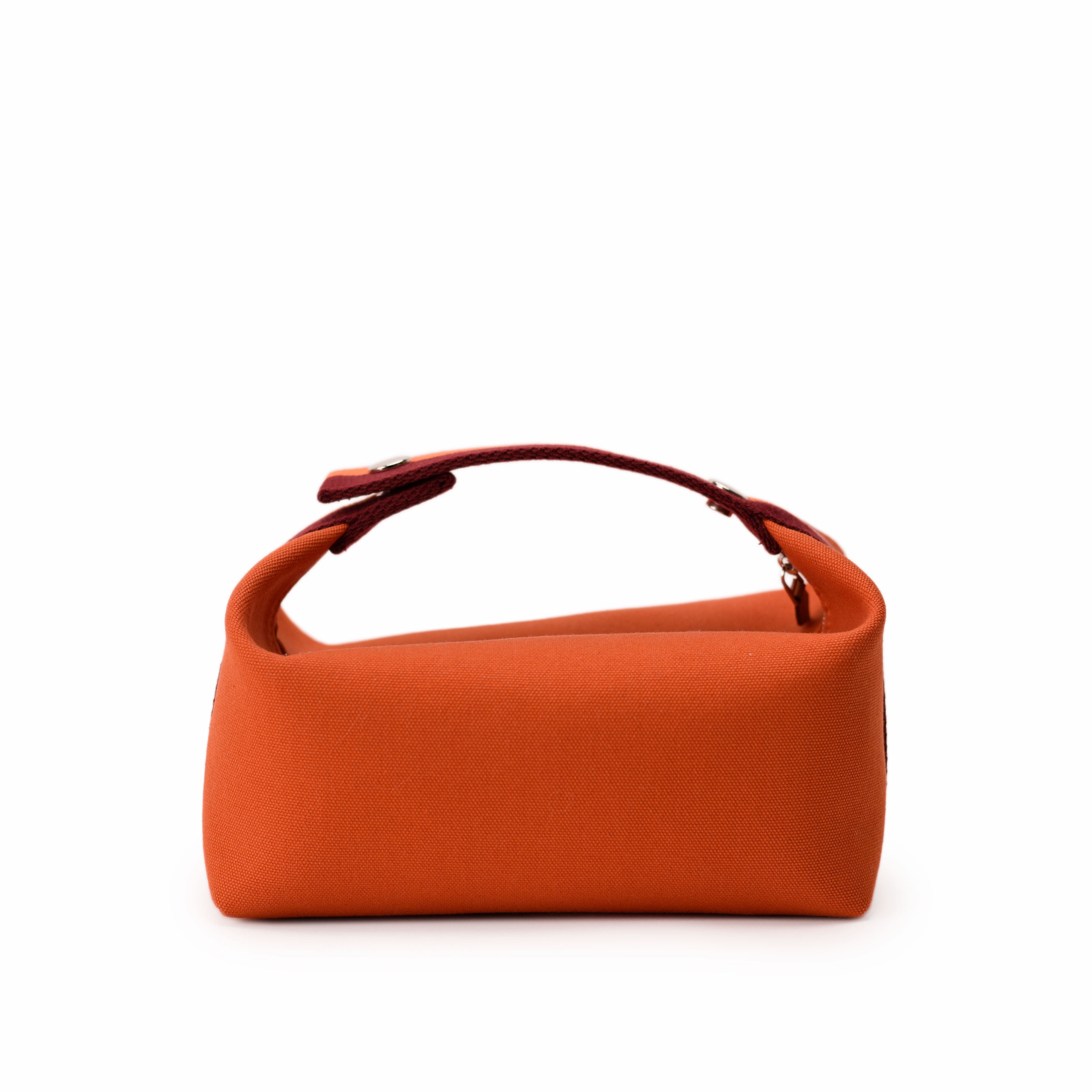 Hermès Bride-a-Brac Case Small Orange Feu