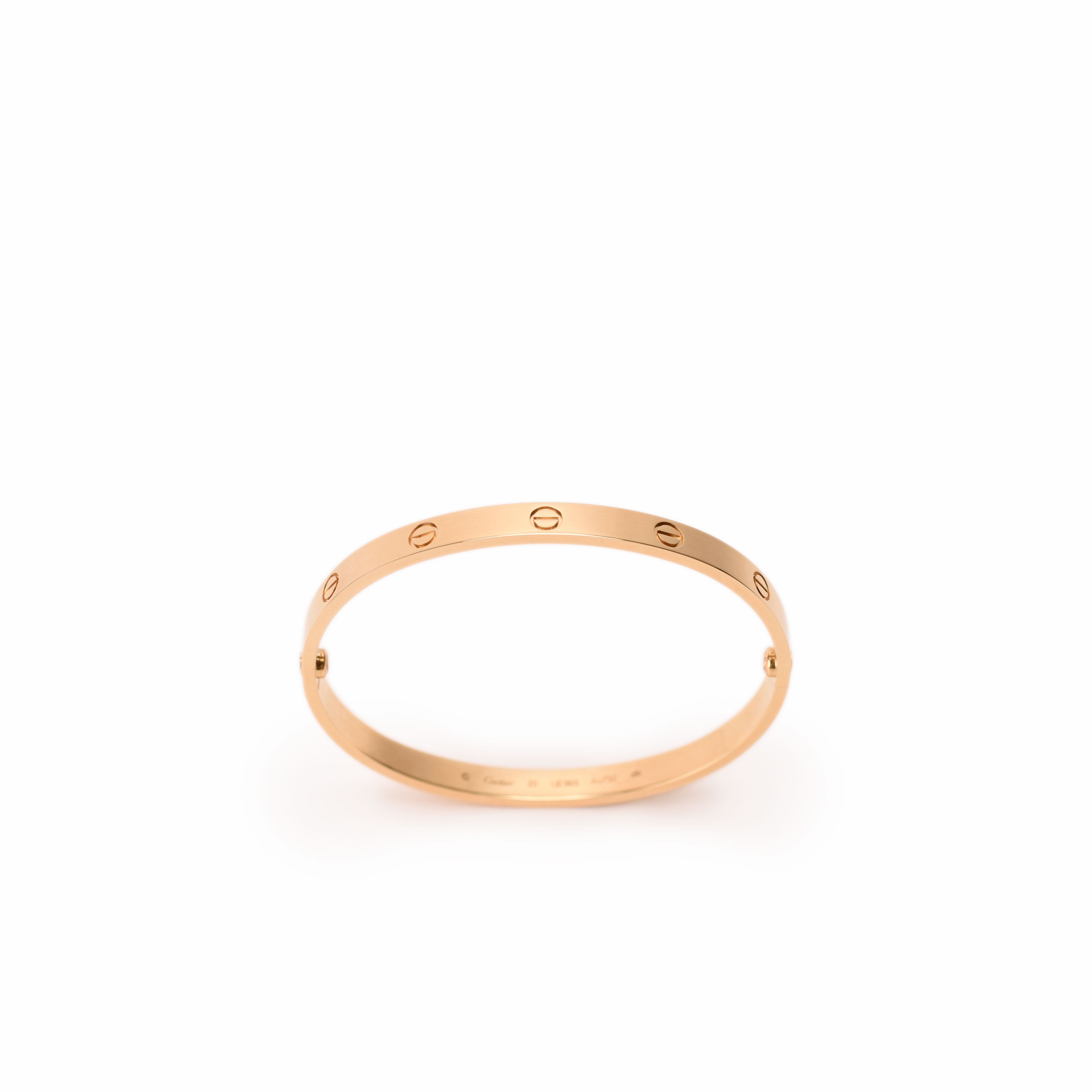 Cartier Love Bracelet Yellow Gold