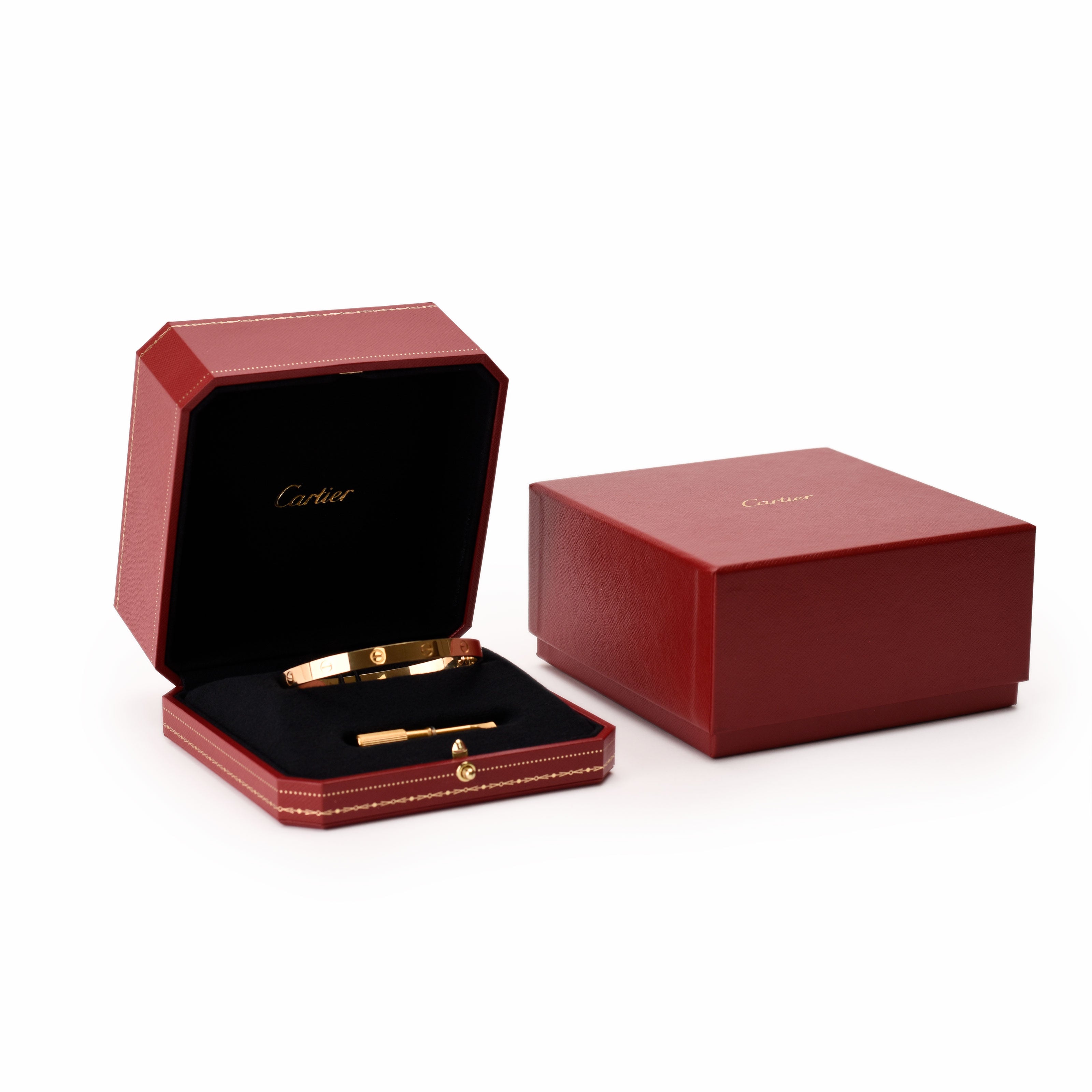 Cartier Love Bracelet Yellow Gold