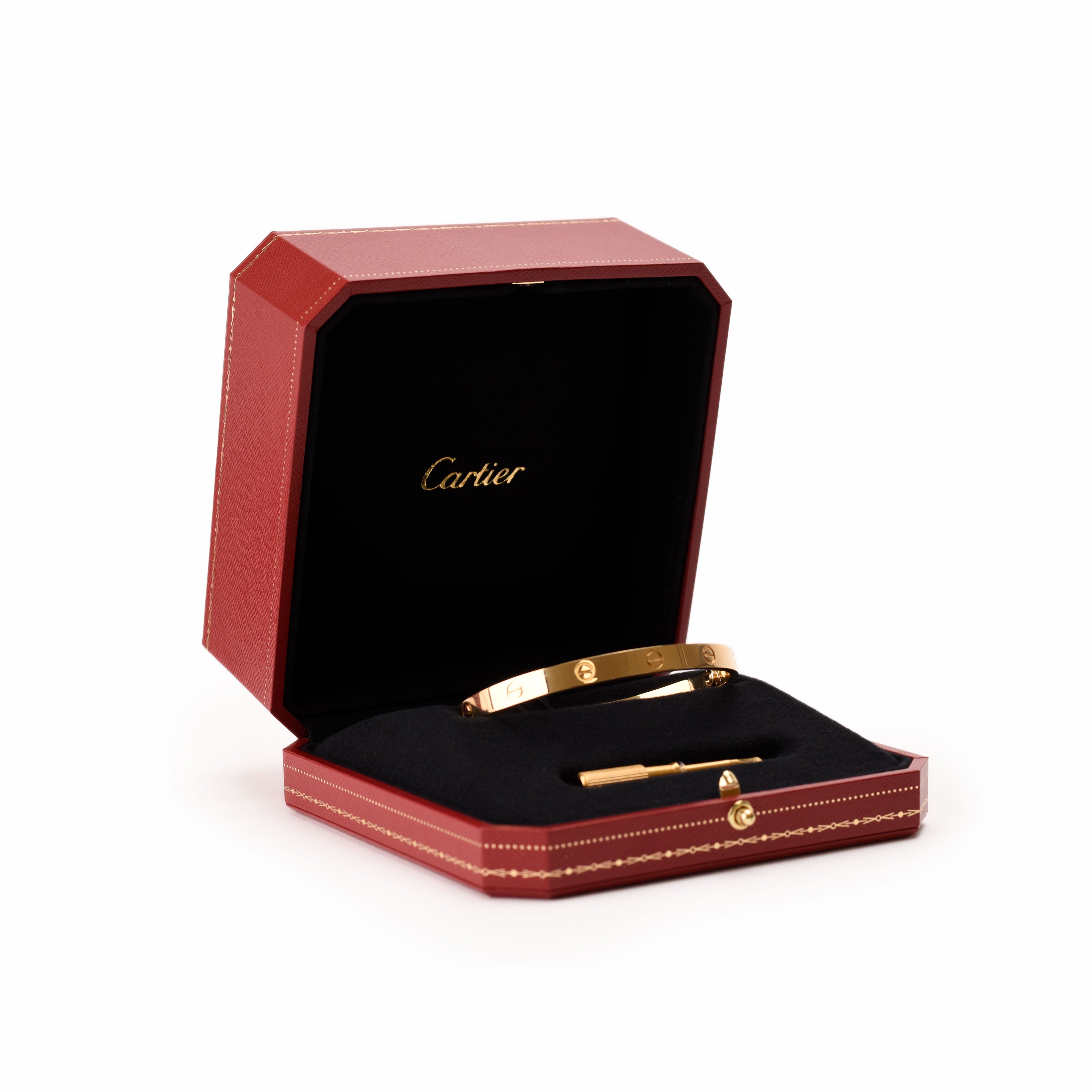 Cartier Love Bracelet Yellow Gold