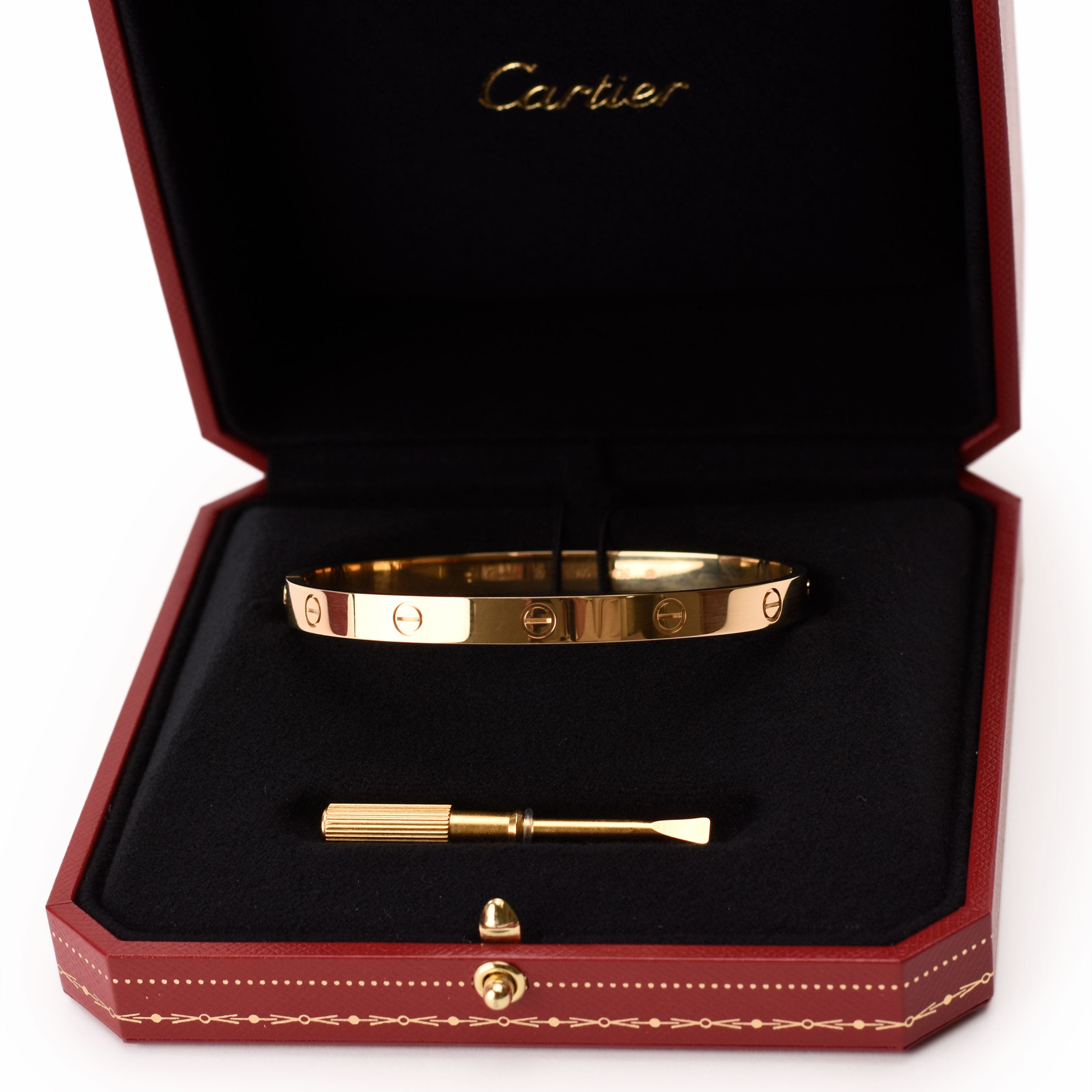 Cartier Love Bracelet Yellow Gold