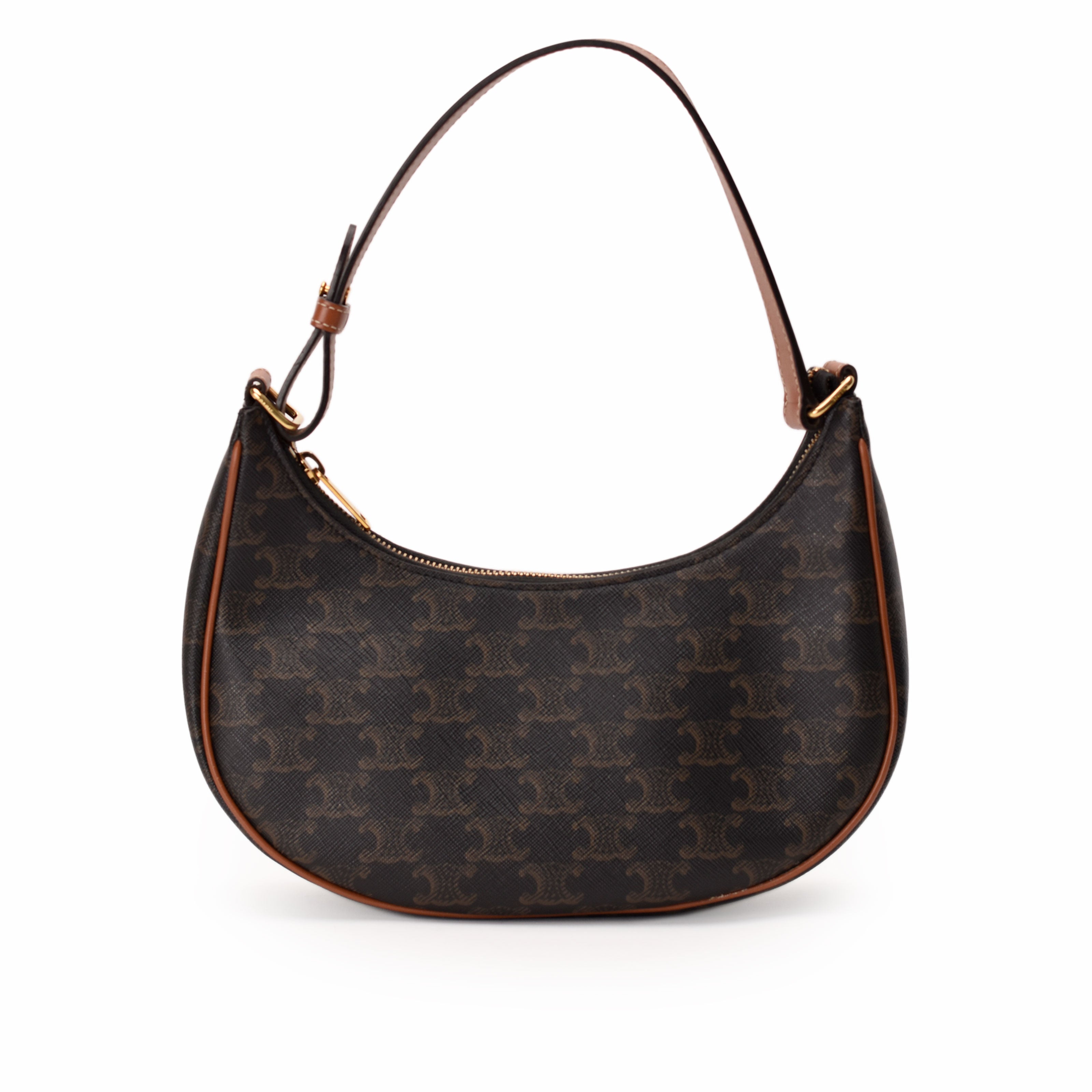 Celine Ava Triomphe Shoulder Bag