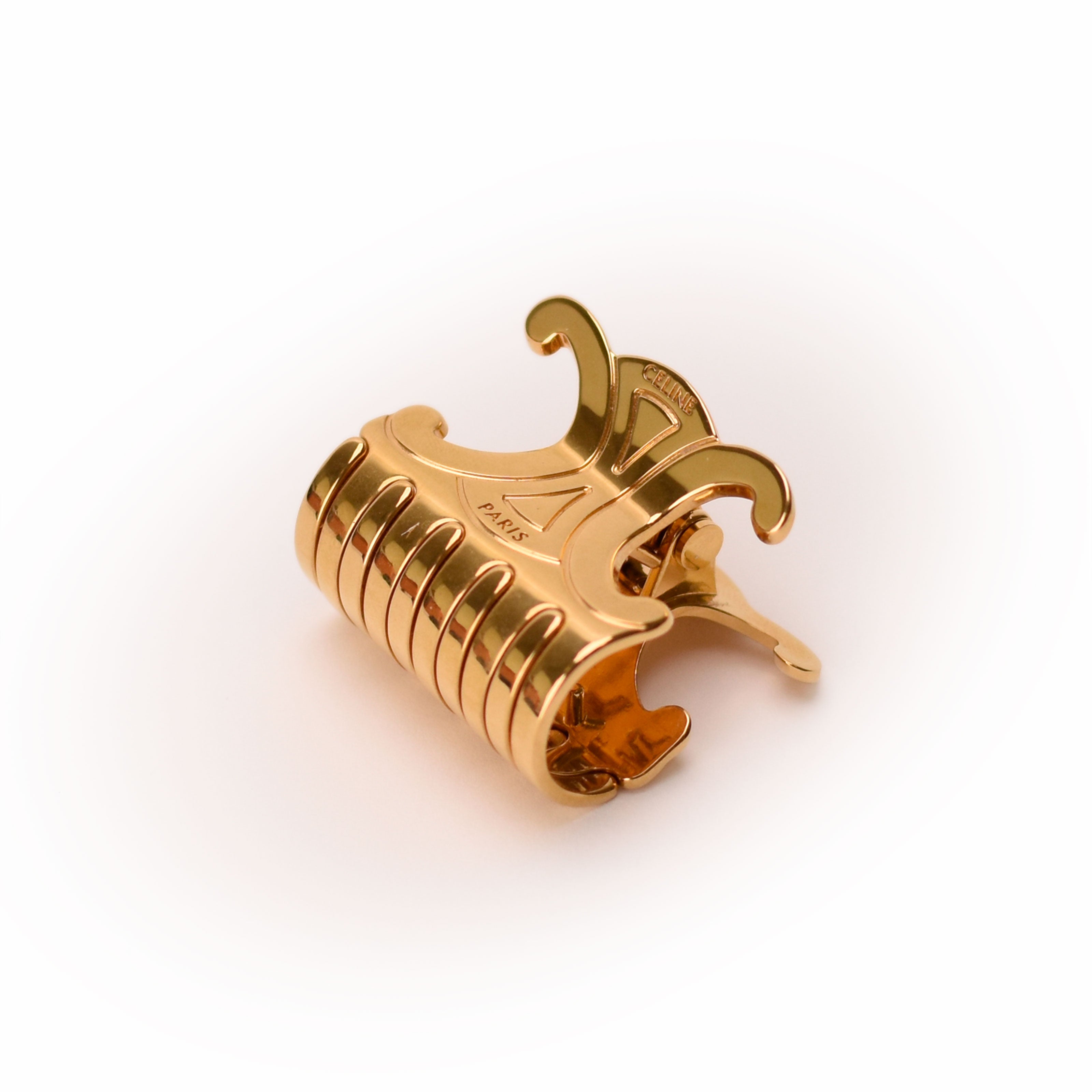 Celine Hair Clip Golden