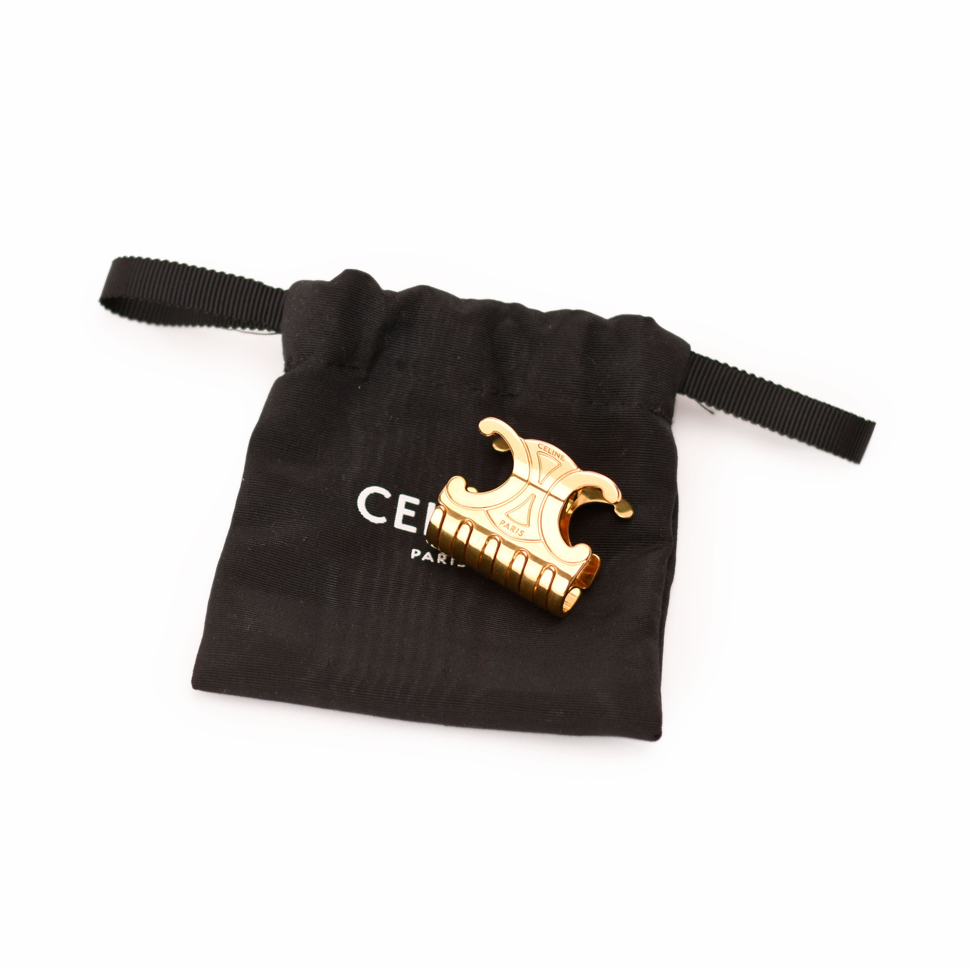 Celine Hair Clip Golden