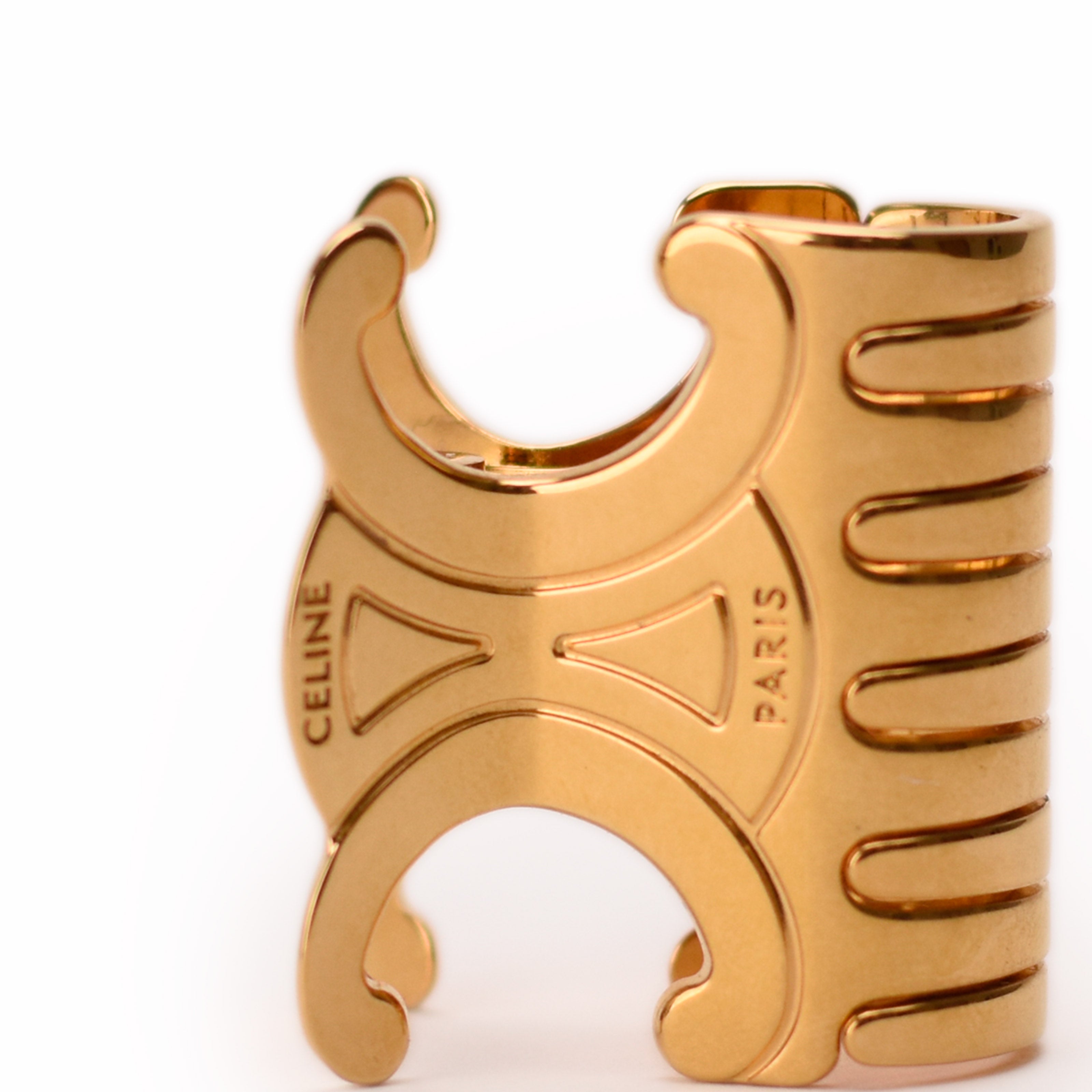 Celine Hair Clip Golden