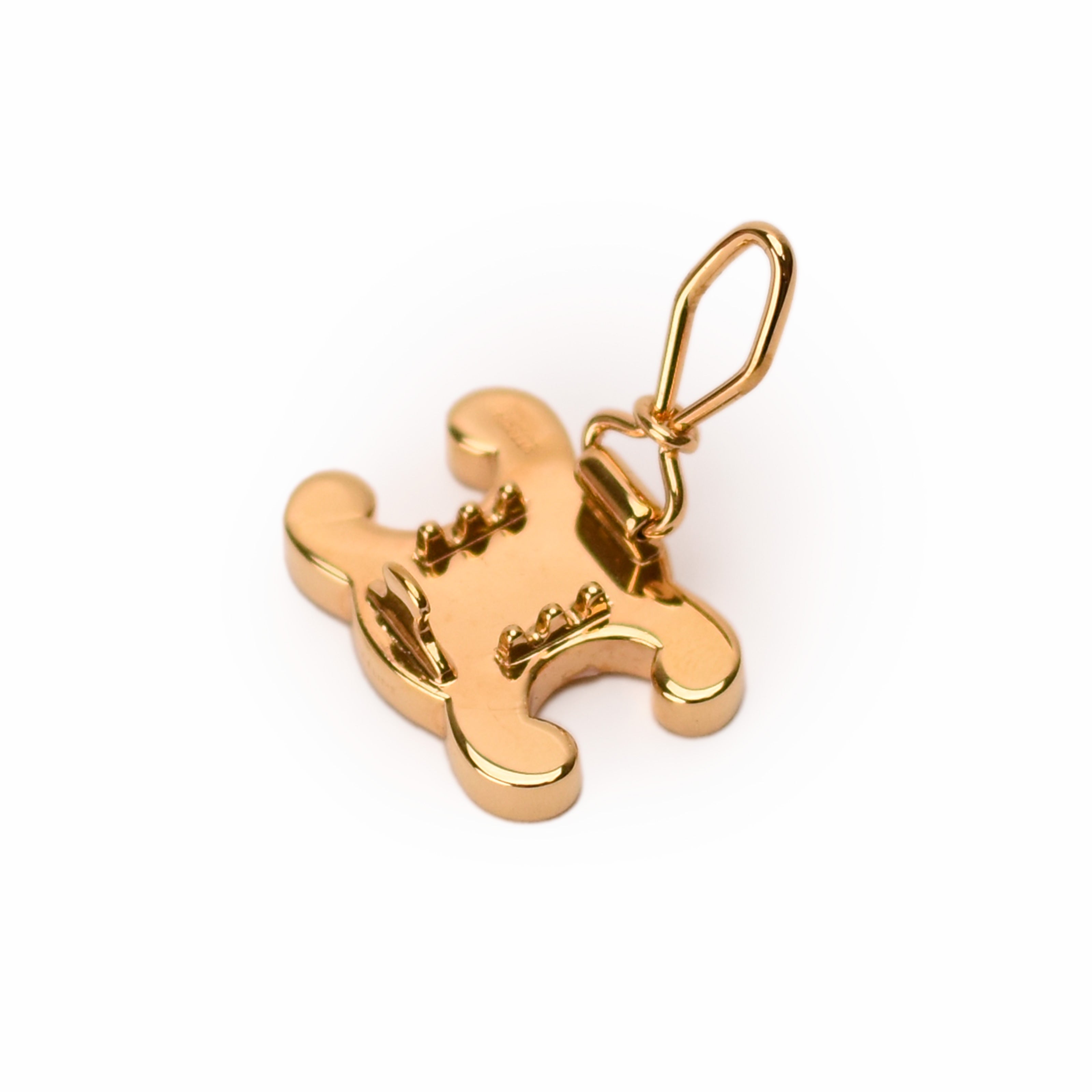 Celine Hair Pin Gold Crystal