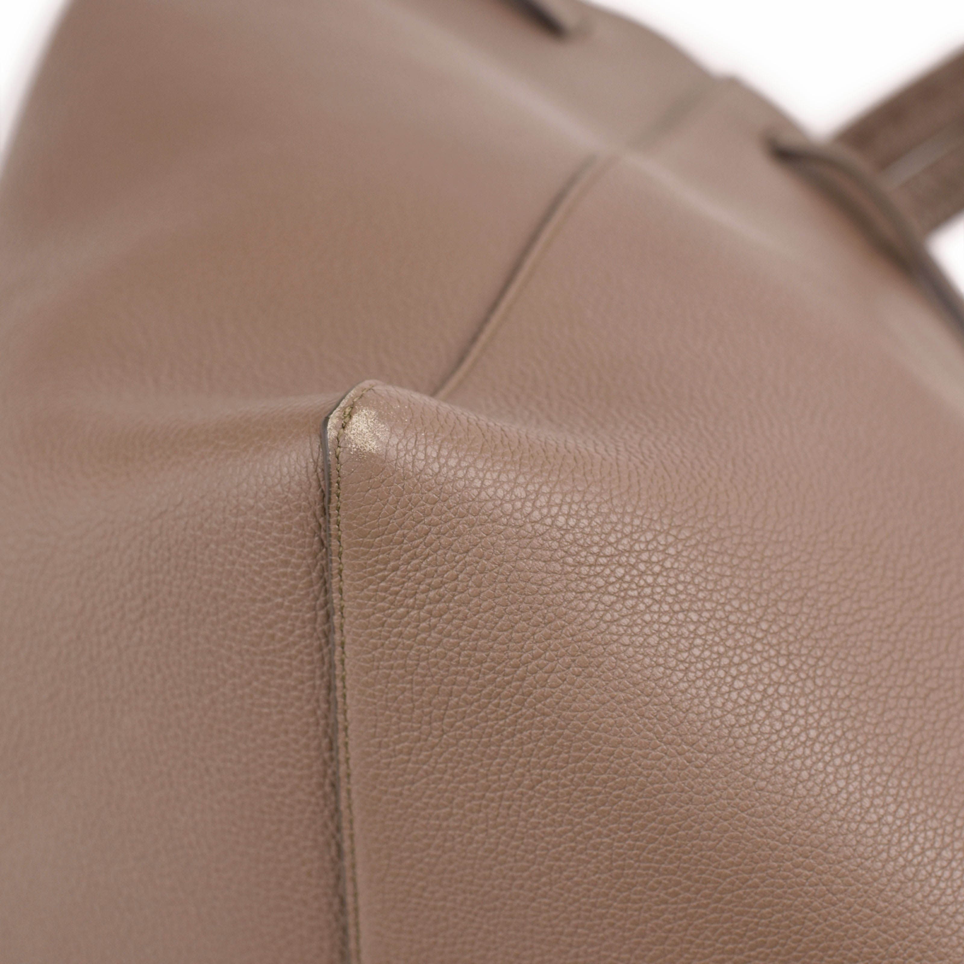Celine Medium Cabas Phantom Taupe Tote