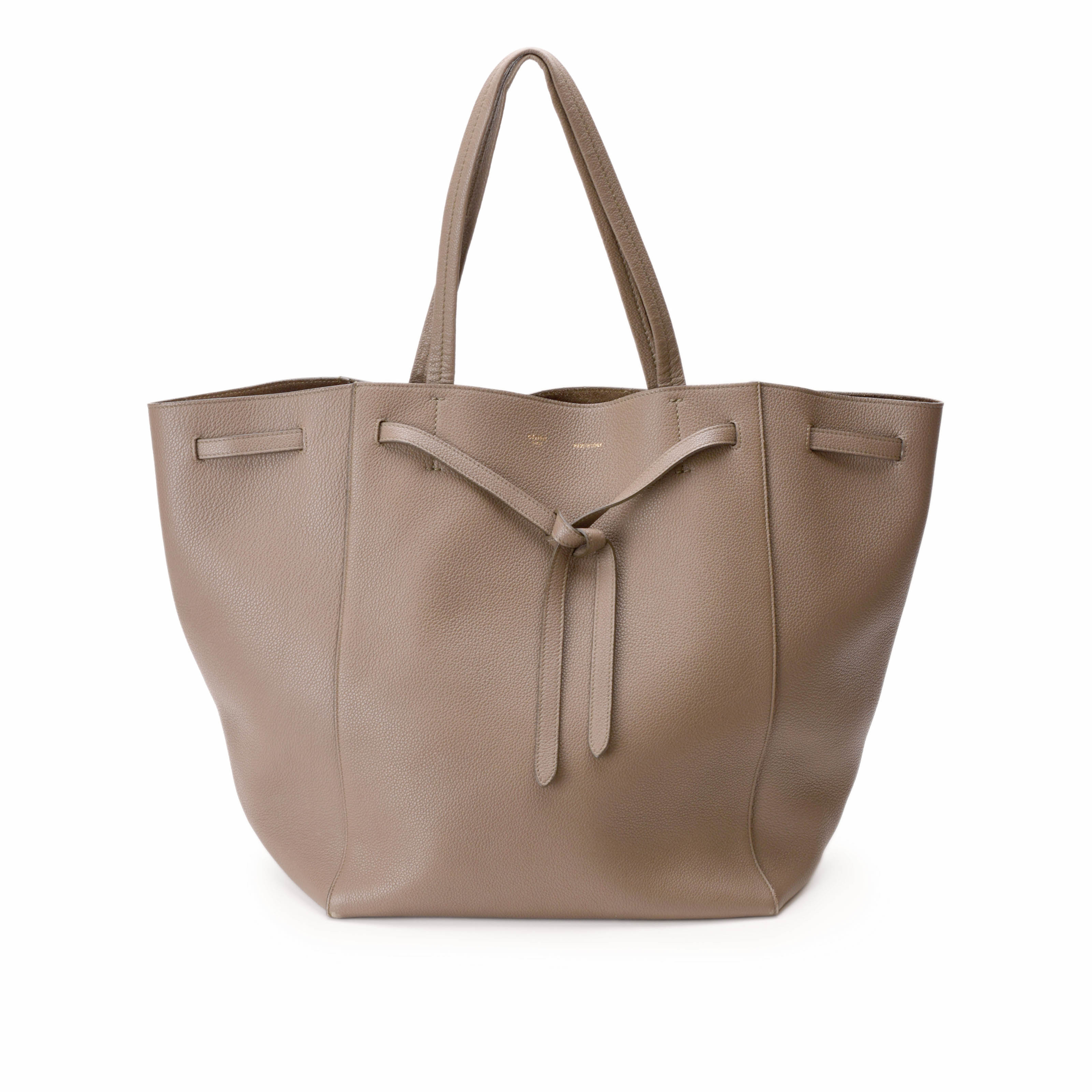 Celine Medium Cabas Phantom Taupe Tote