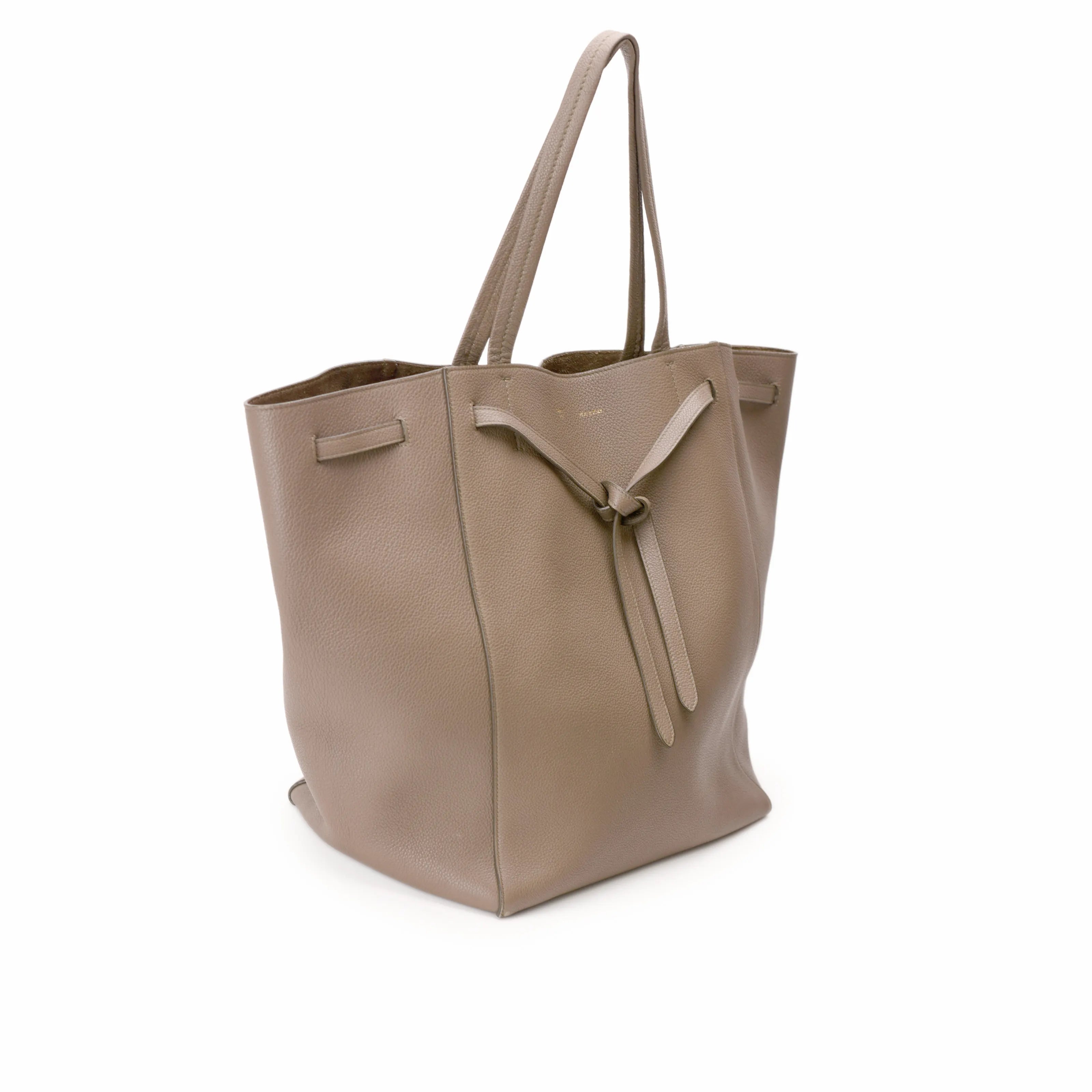 Celine Medium Cabas Phantom Taupe Tote