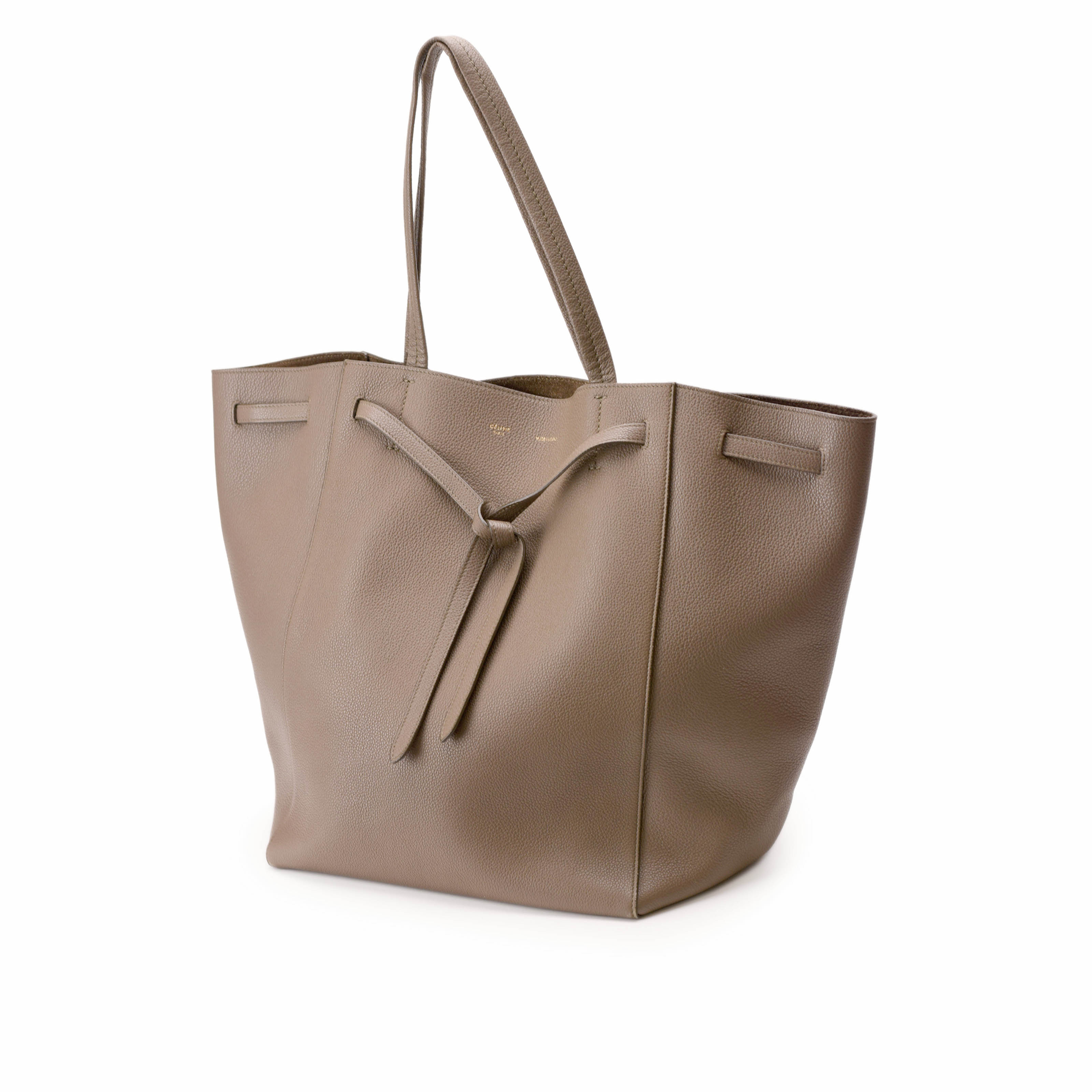 Celine Medium Cabas Phantom Taupe Tote