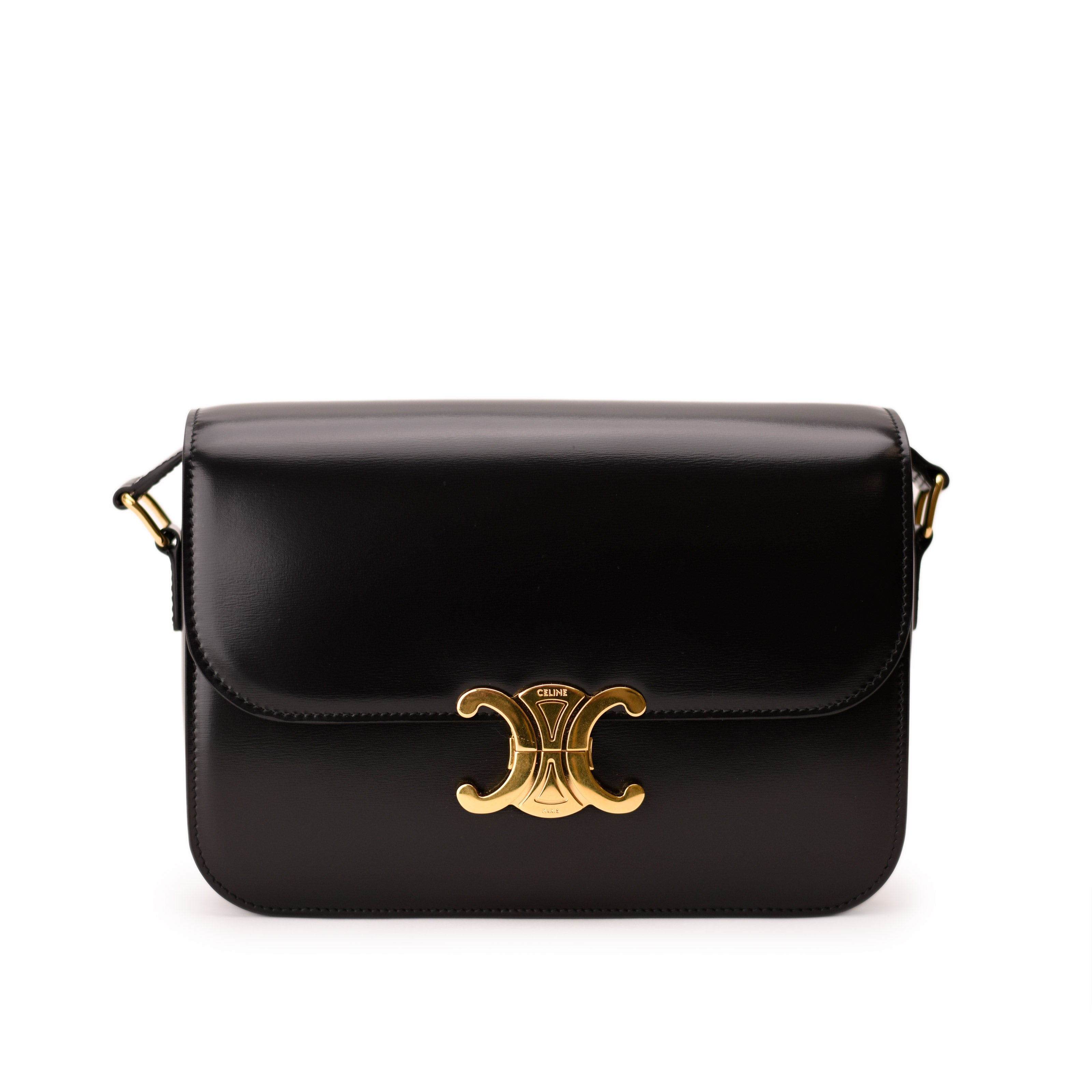Celine Triomphe Black Classic