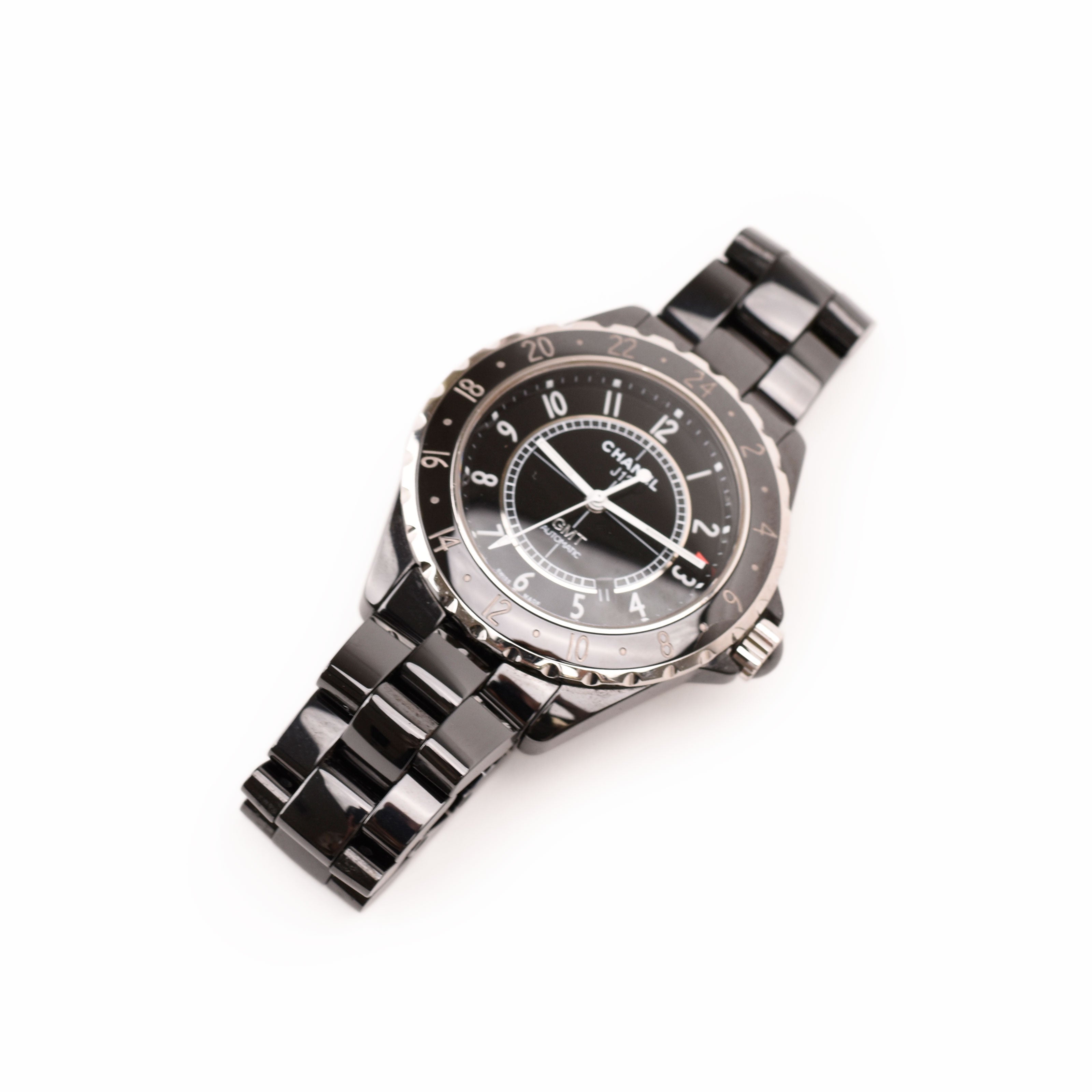 Chanel J12 GMT Watch
