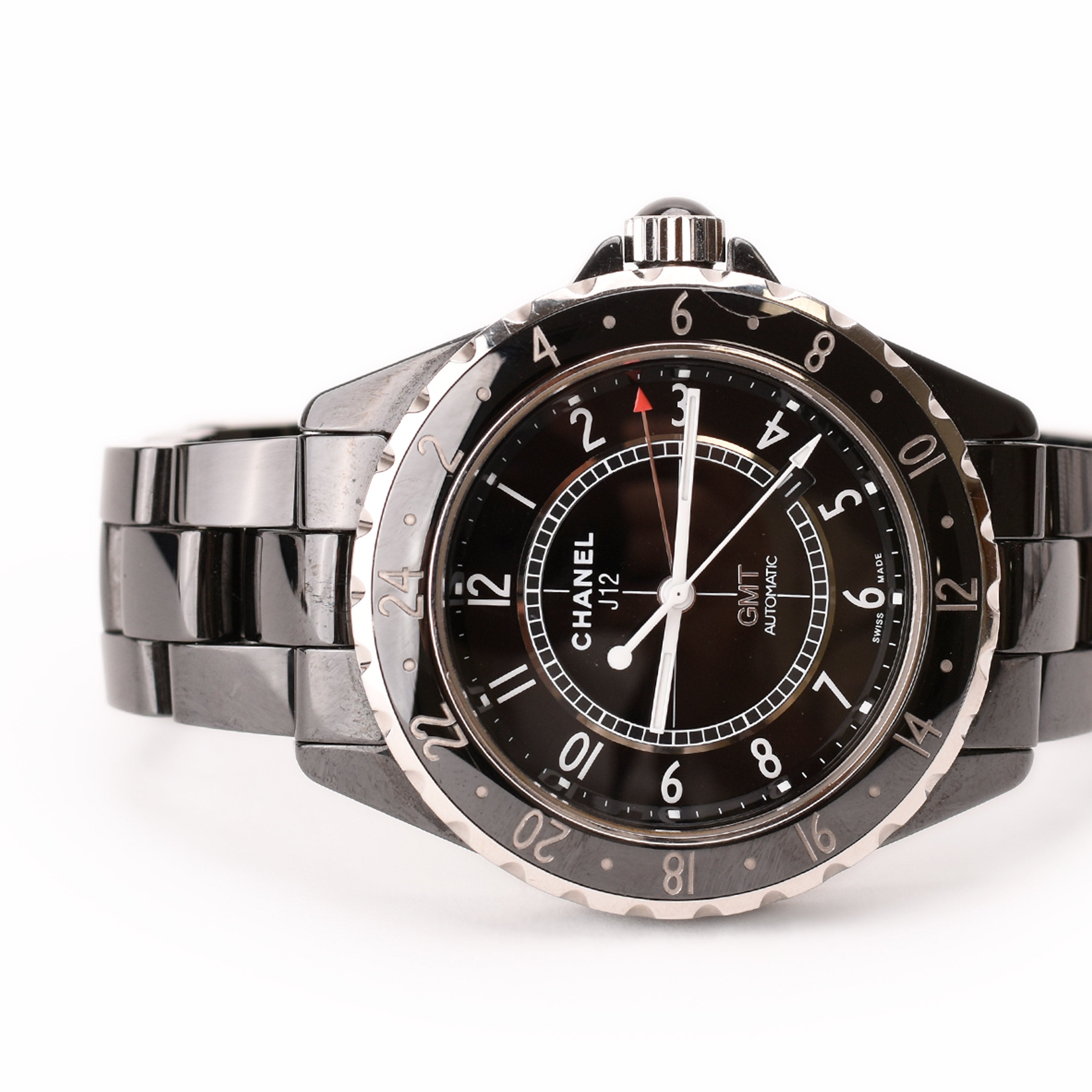 Chanel J12 GMT Watch