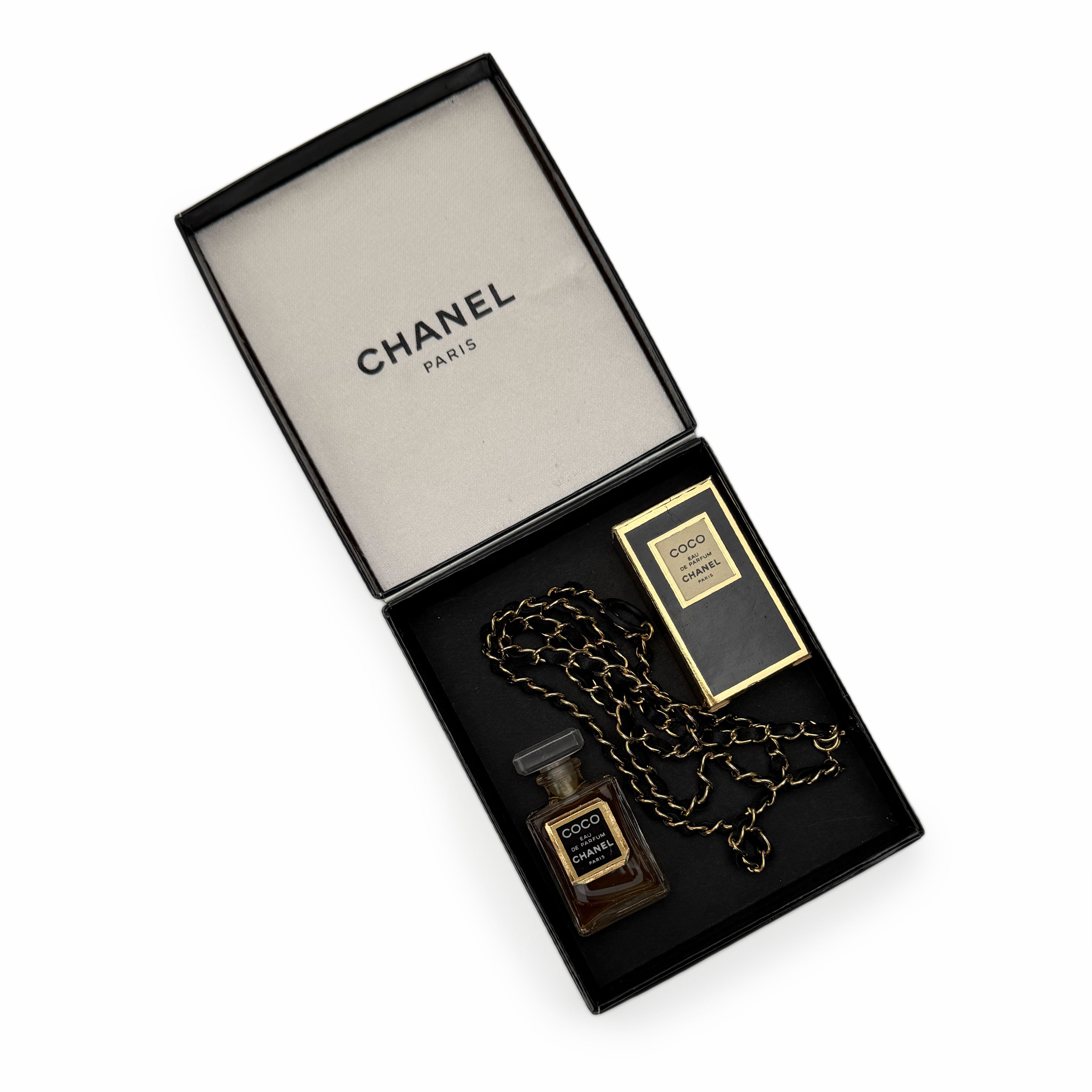 Chanel Coco Perfume Bottle Bracelet - Necklace