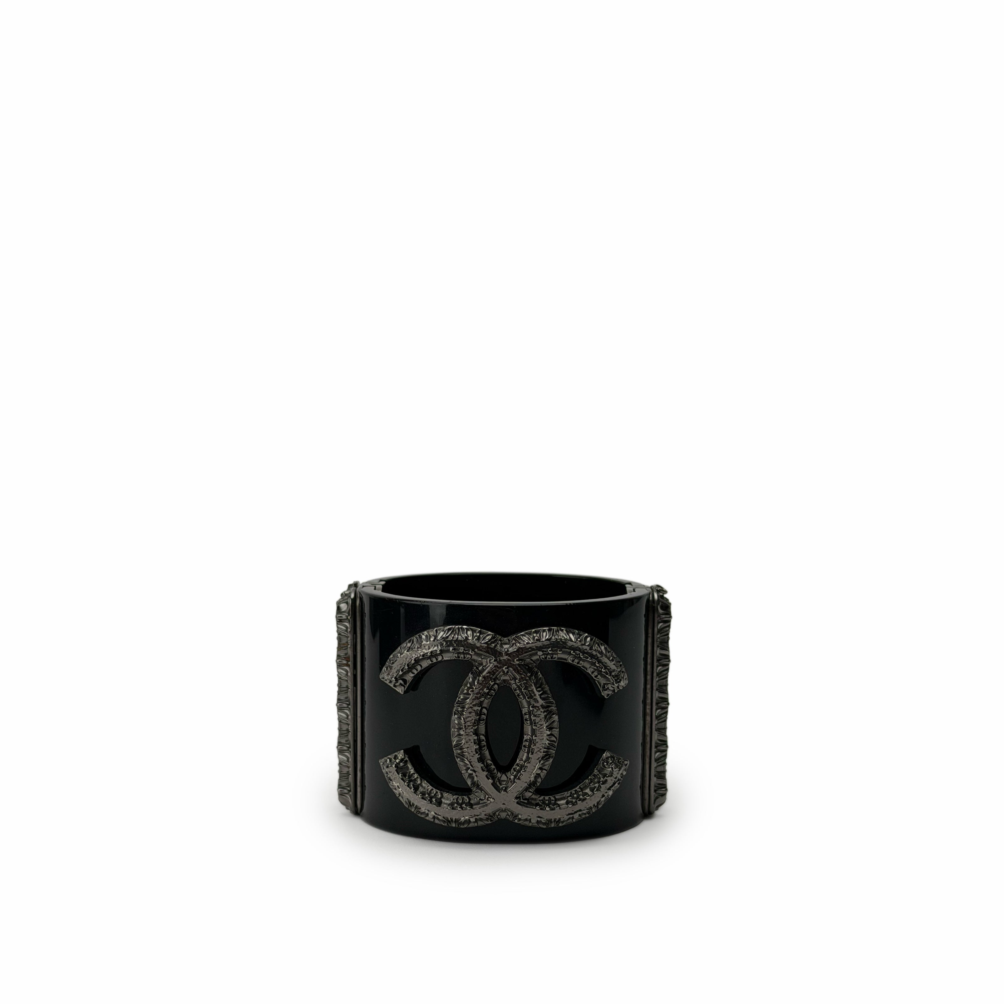 Chanel CC Cuff Black