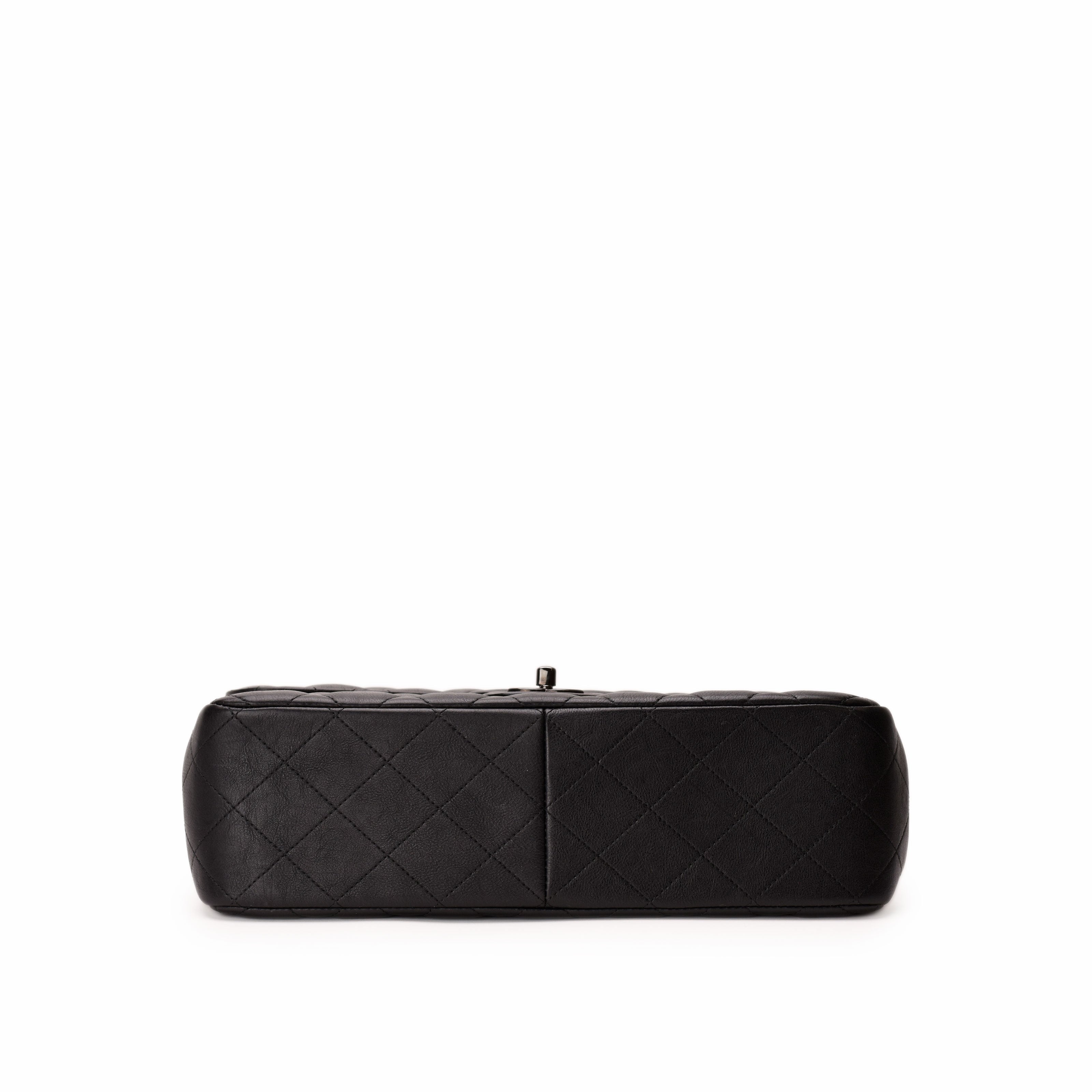 Chanel Timeless Jumbo So Black Quilted Calfskin