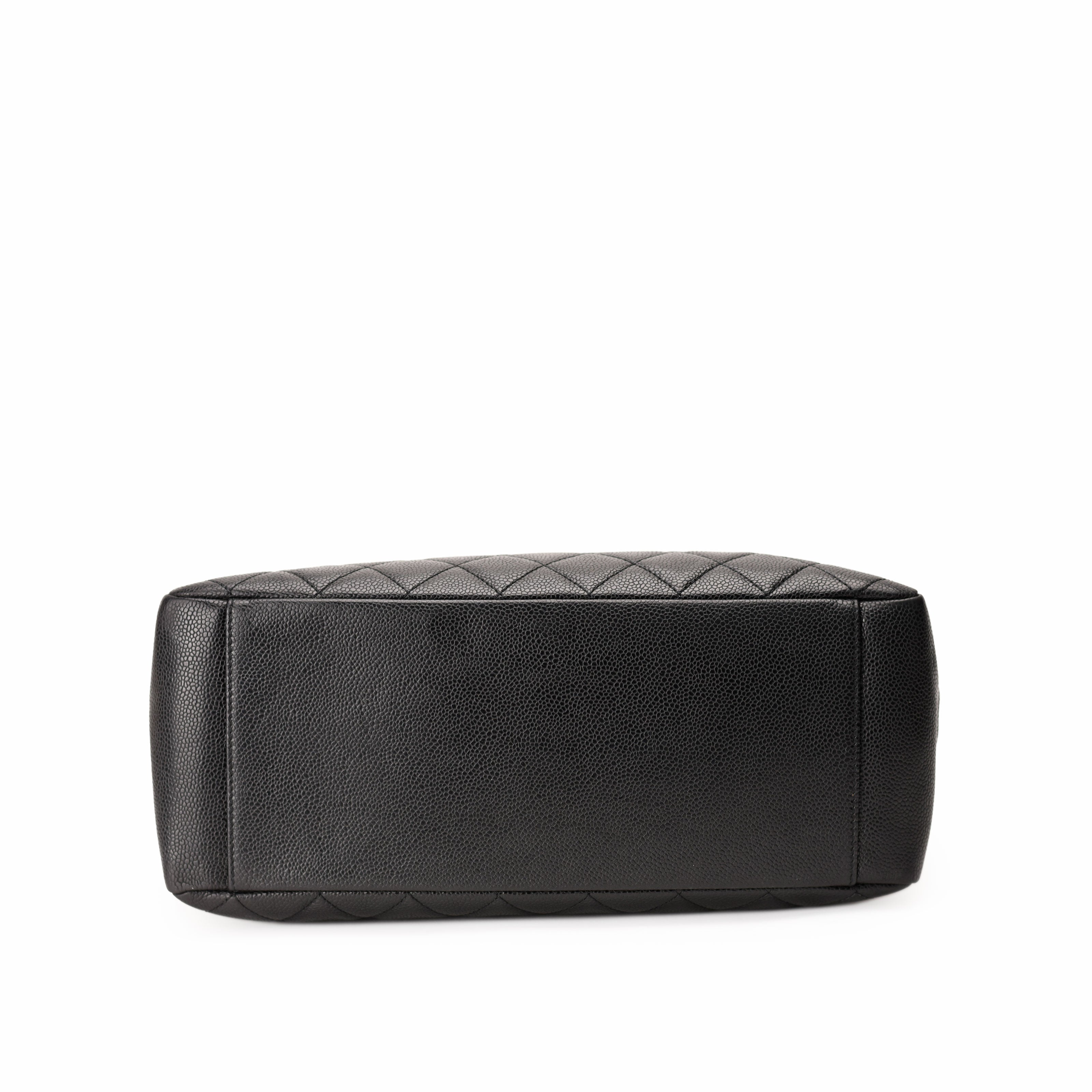 Chanel GST Black Caviar SHW