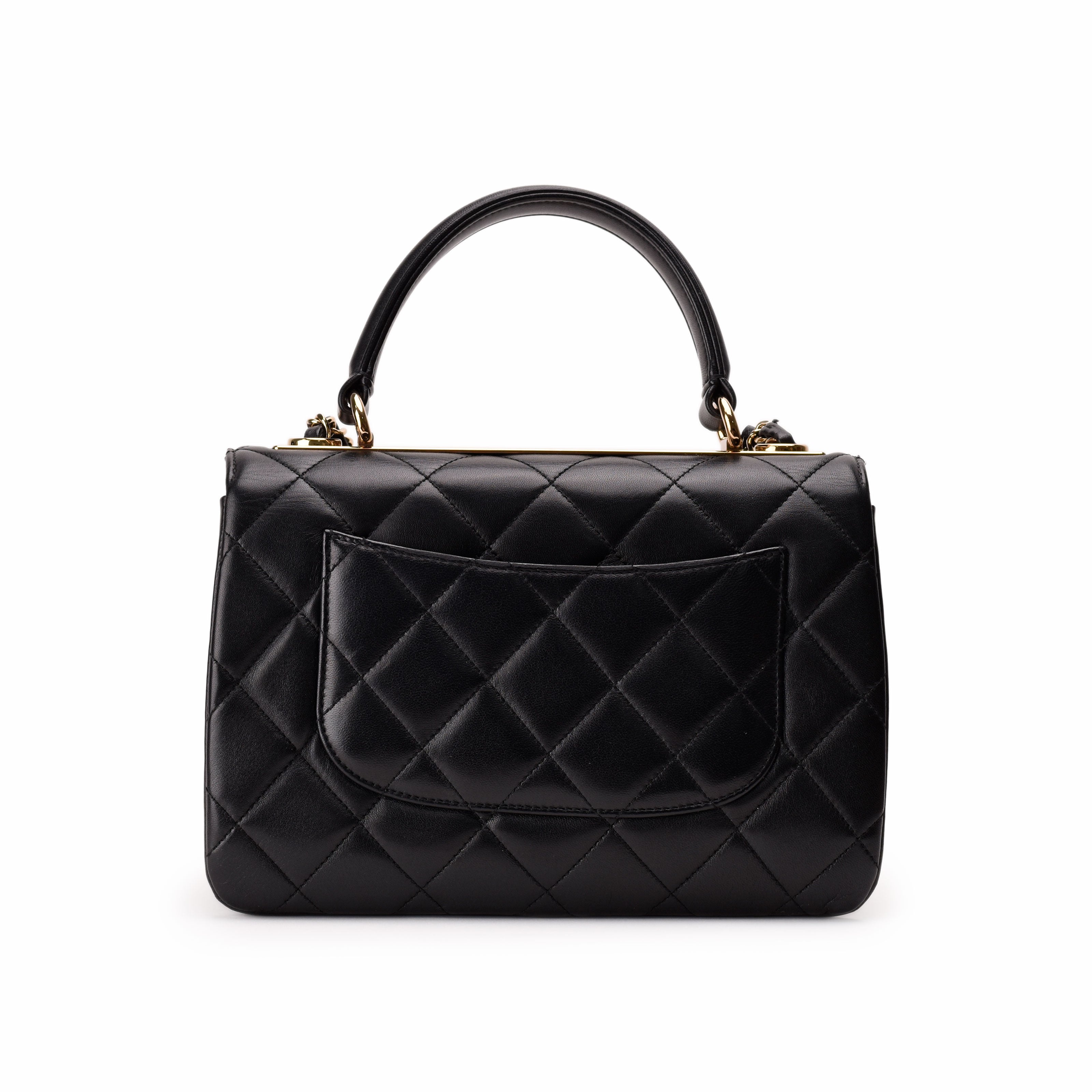 Chanel Trendy CC Black CHW Medium