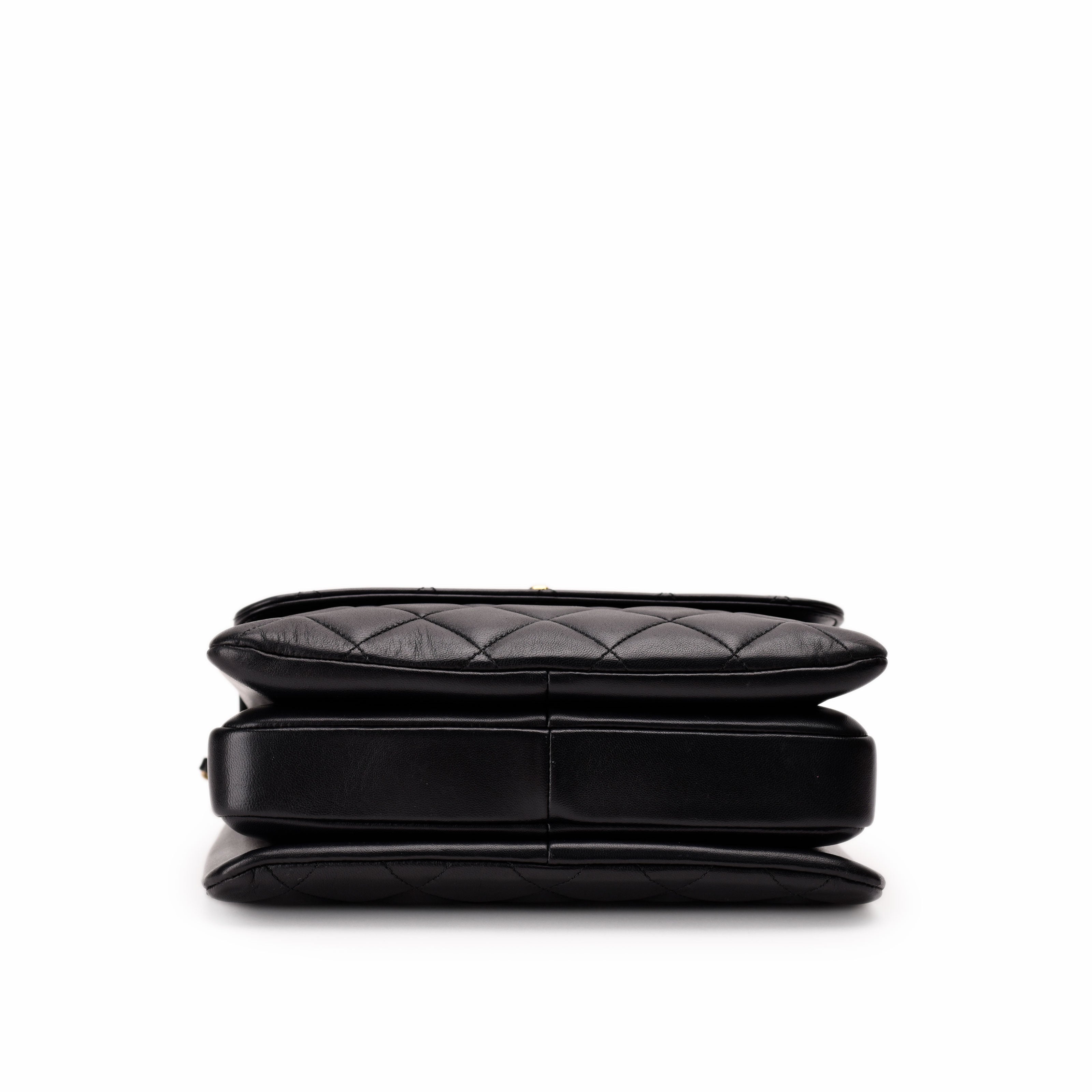 Chanel Trendy CC Black CHW Medium