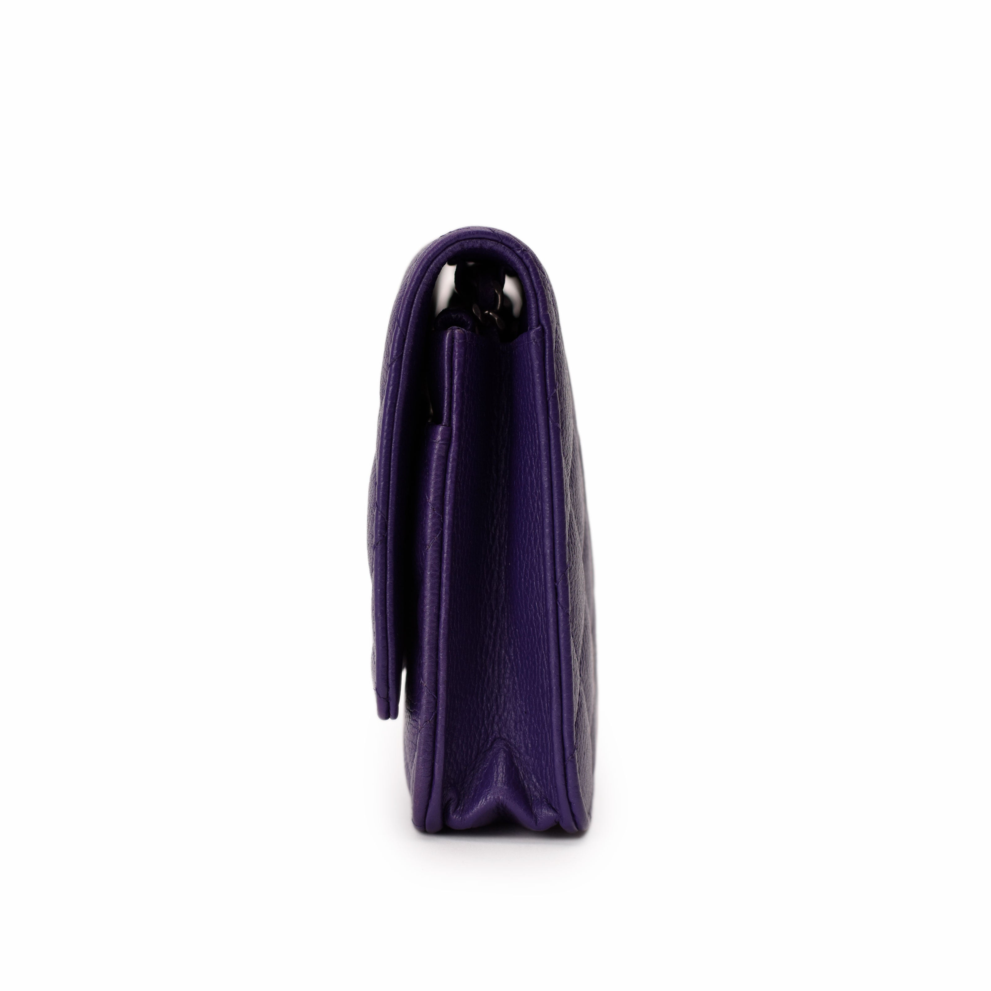 Chanel WOC Purple Caviar BRHW