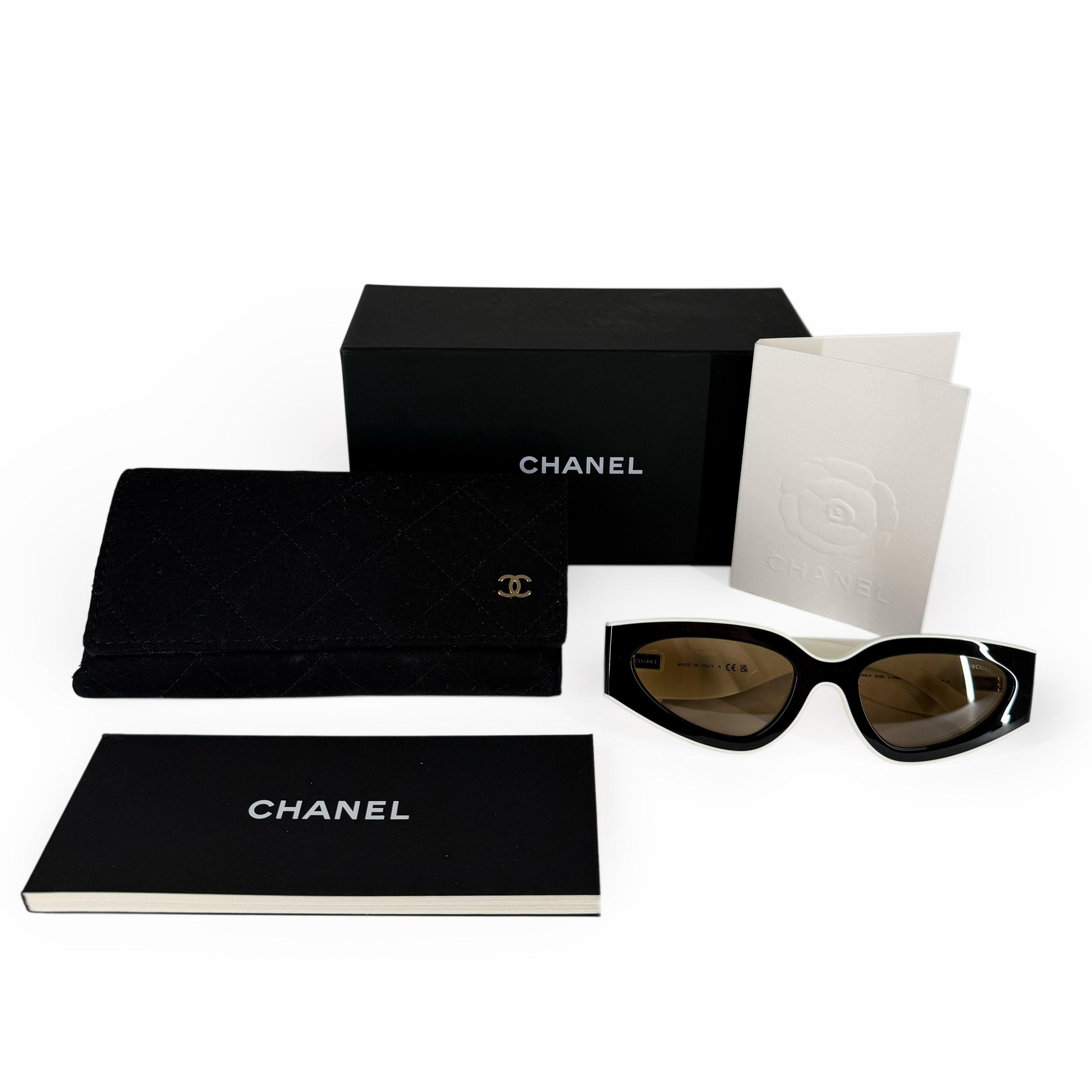 Chanel Cat Eye Sunglasses