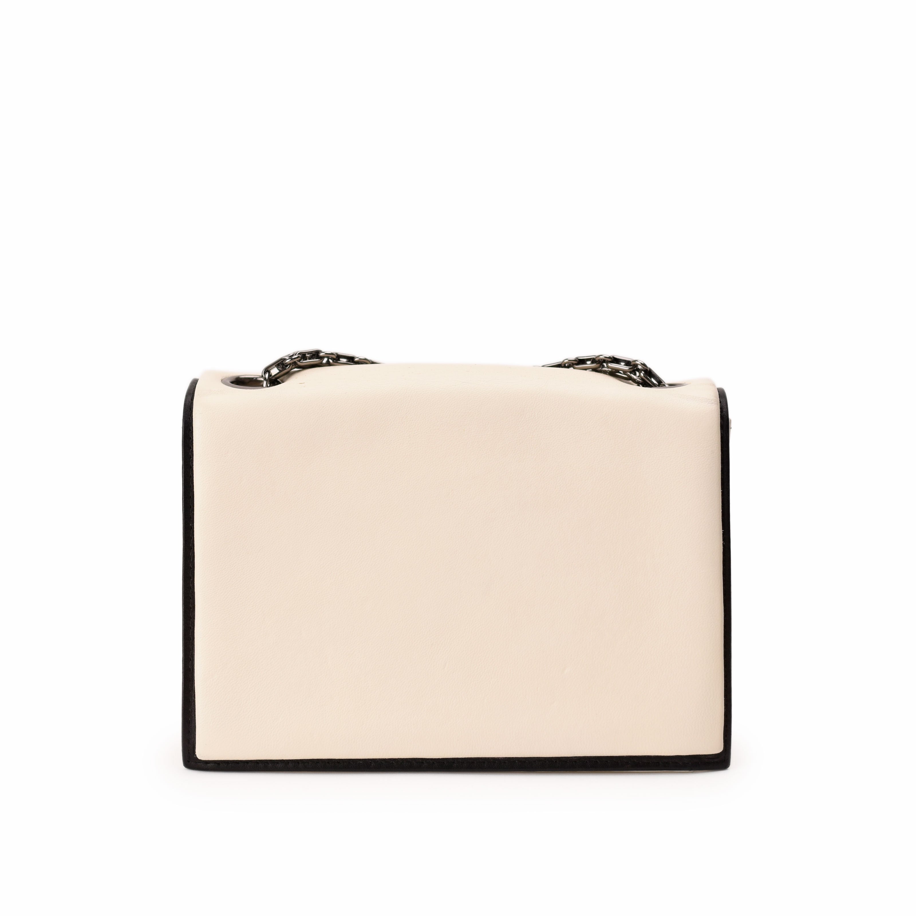 Chanel 2.55 White Reissue Chain White Flap Bag