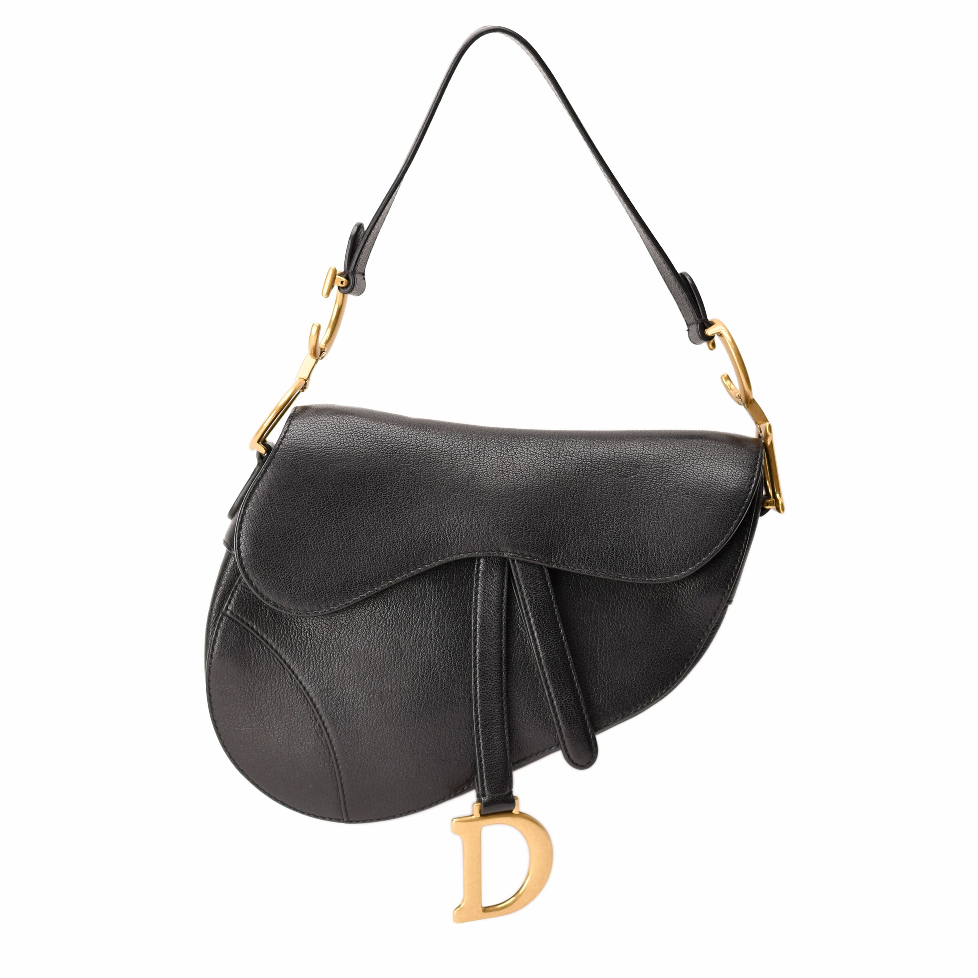 Dior Saddle Bag Black