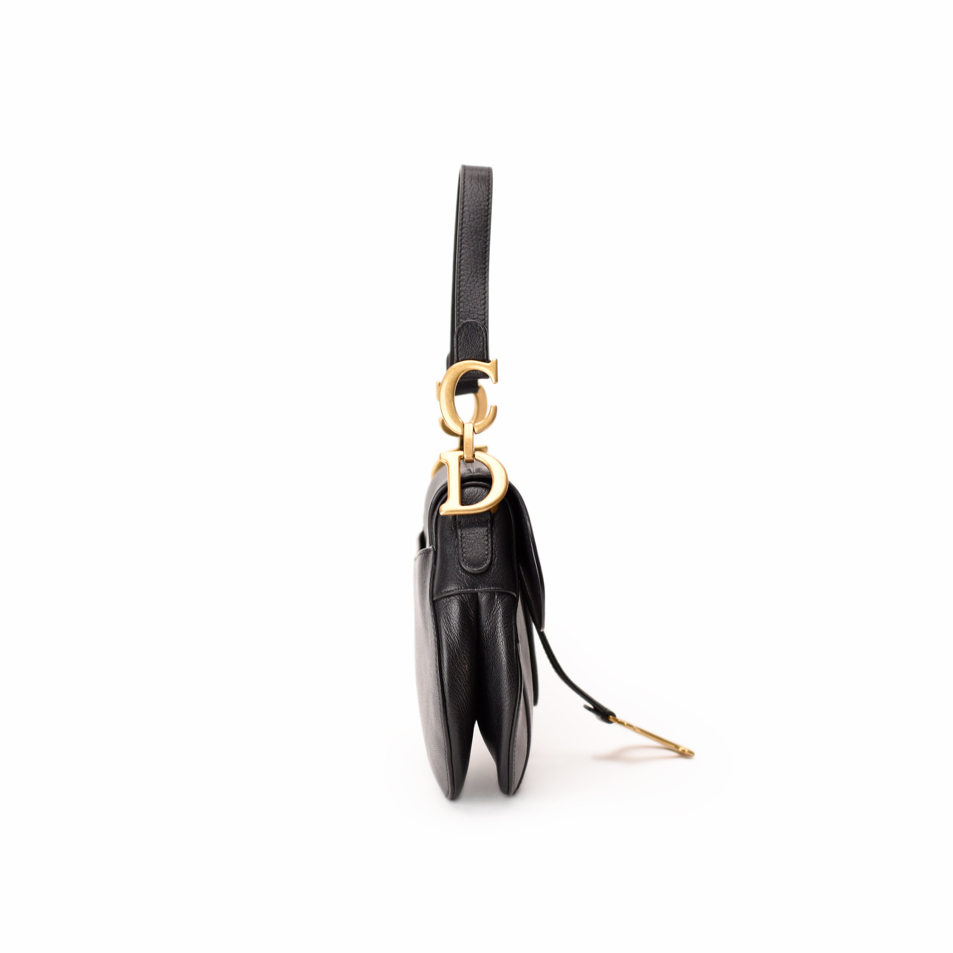 Dior Saddle Bag Black