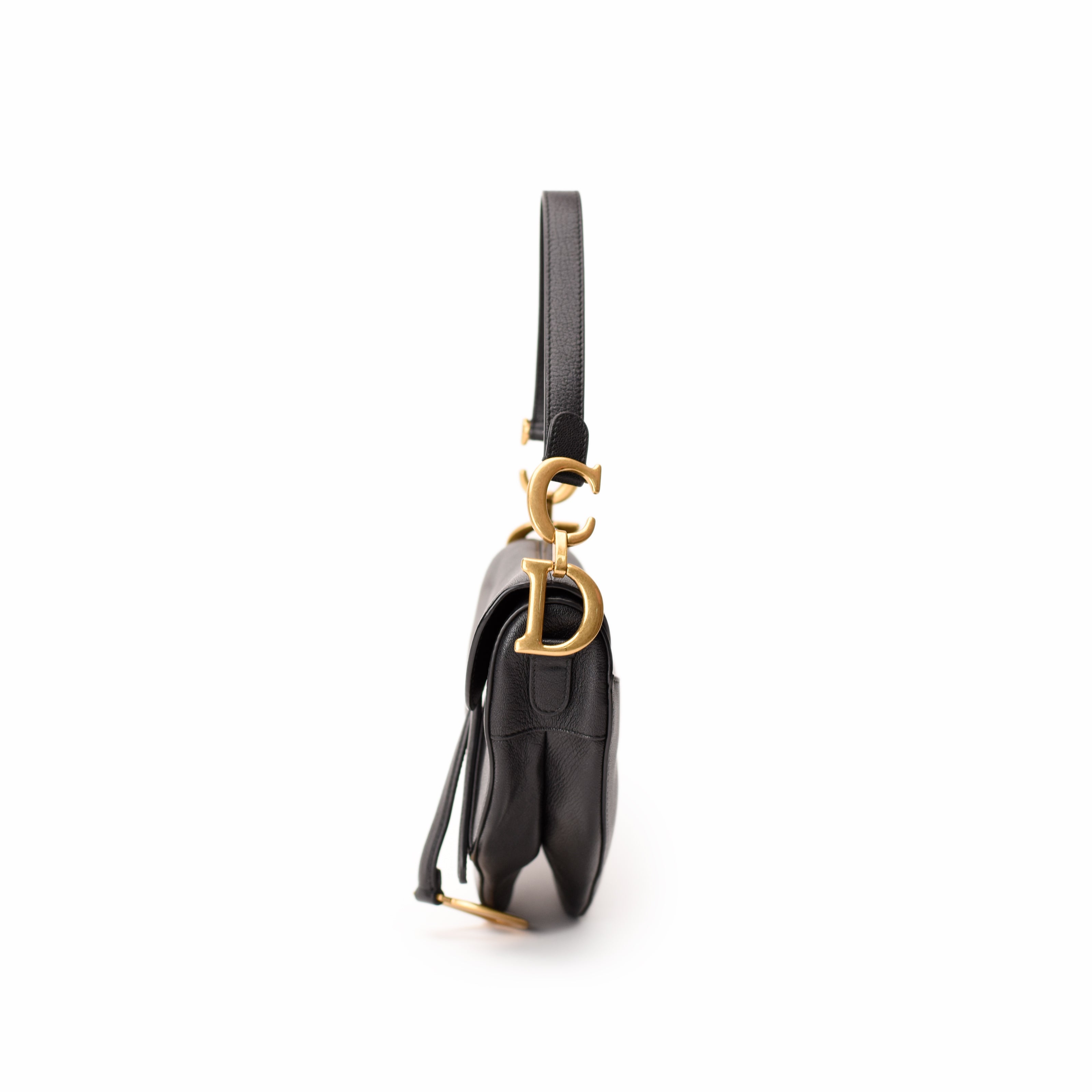 Dior Saddle Bag Black