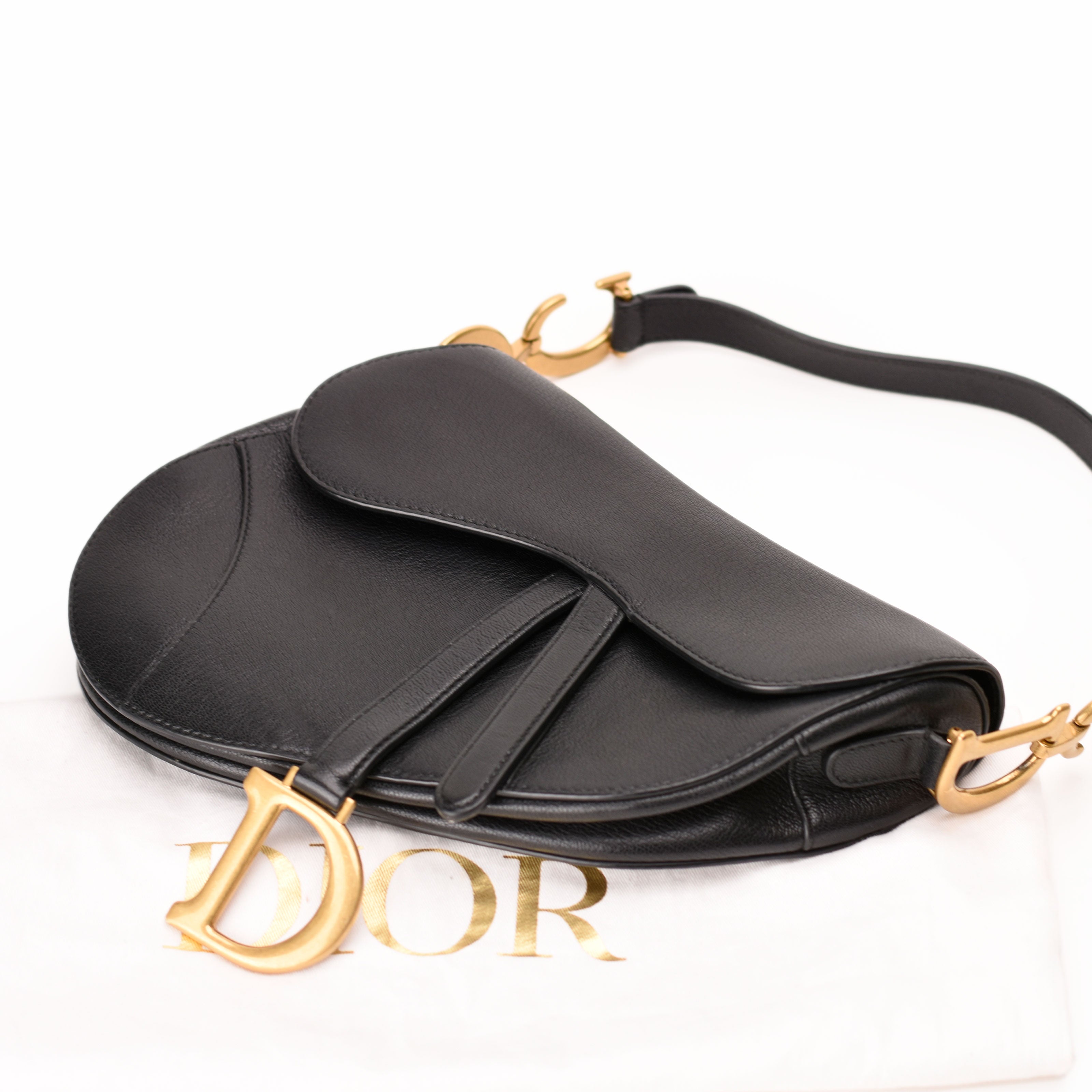 Dior Saddle Bag Black