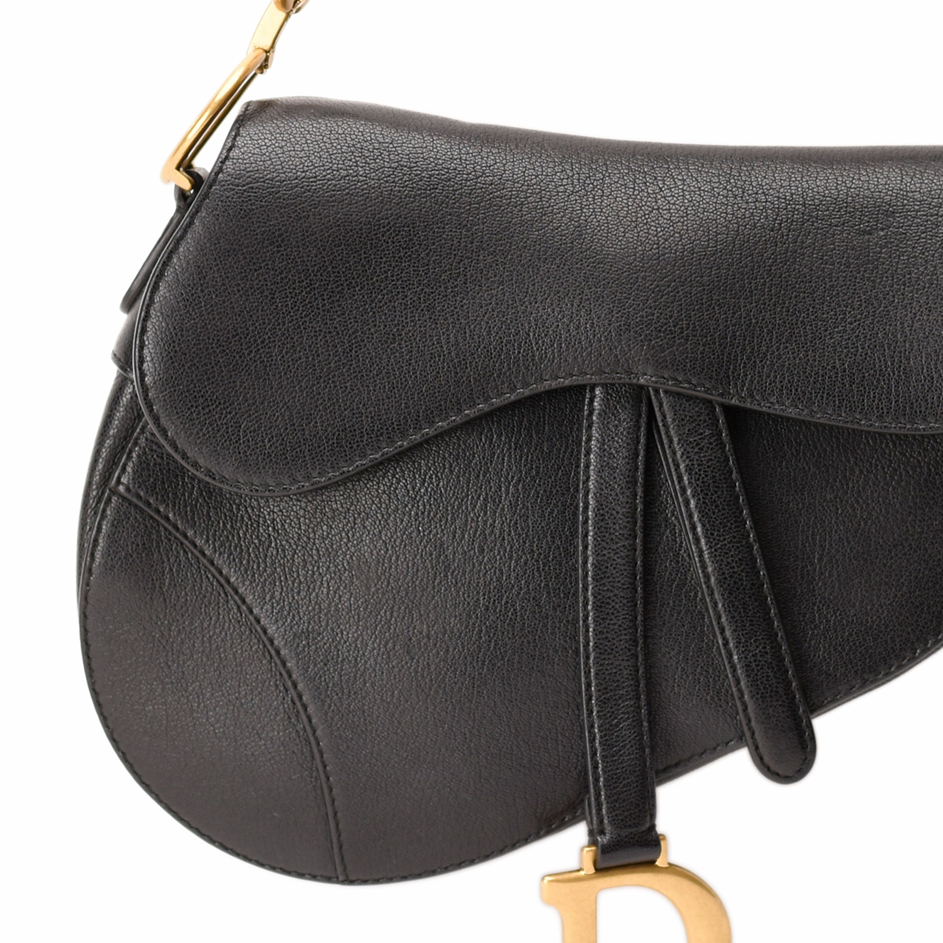 Dior Saddle Bag Black