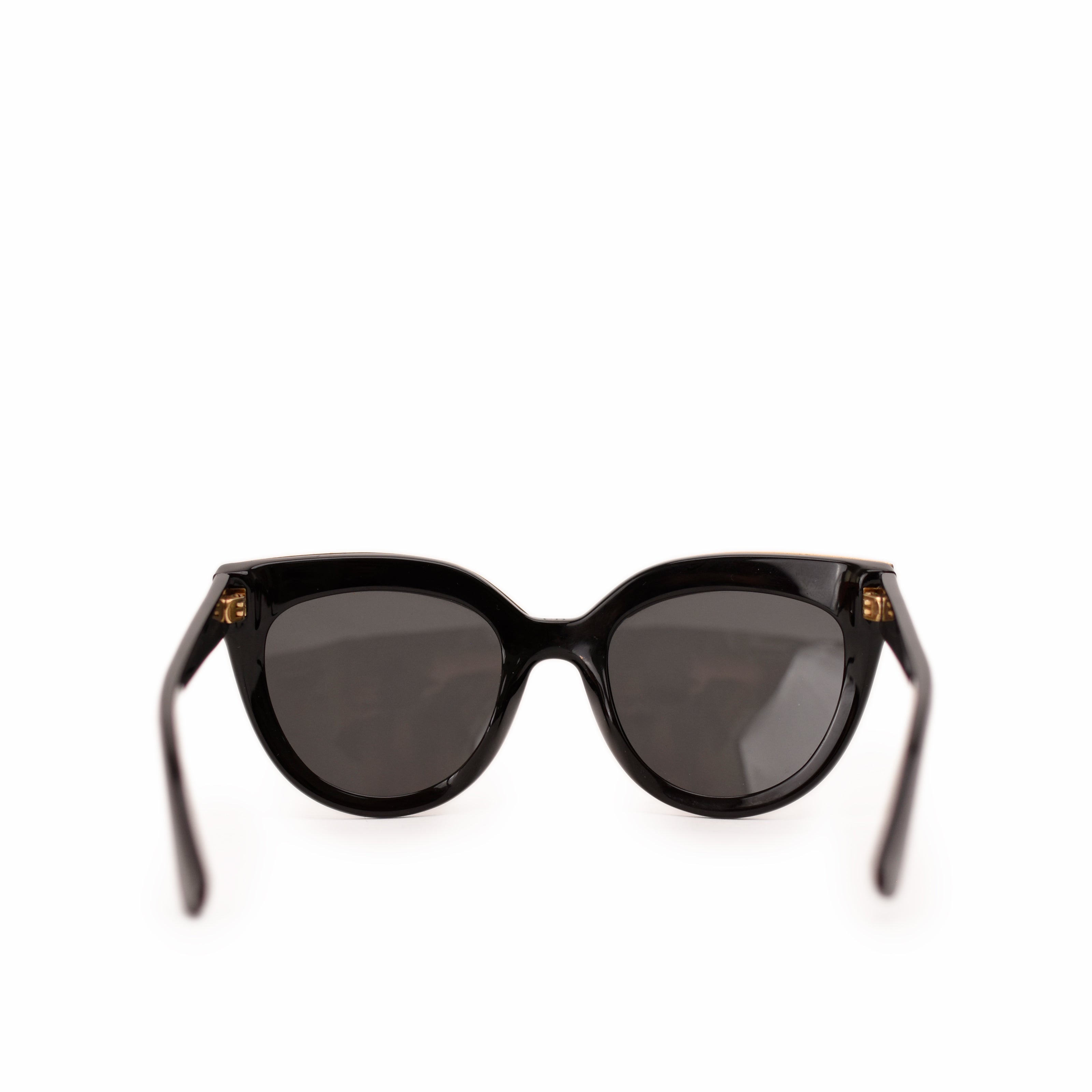 Dior Black Sunglasses Round