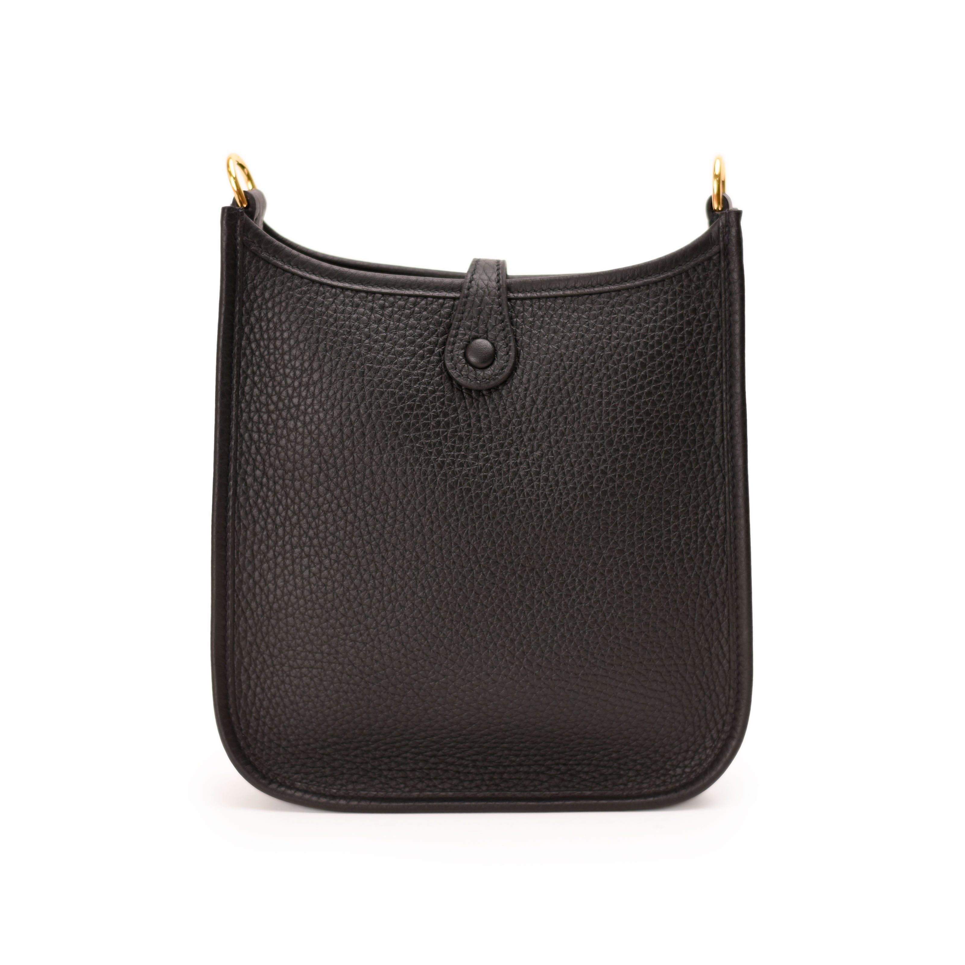 Hermès Evelyne 16 Amazone Black Clemence GHW