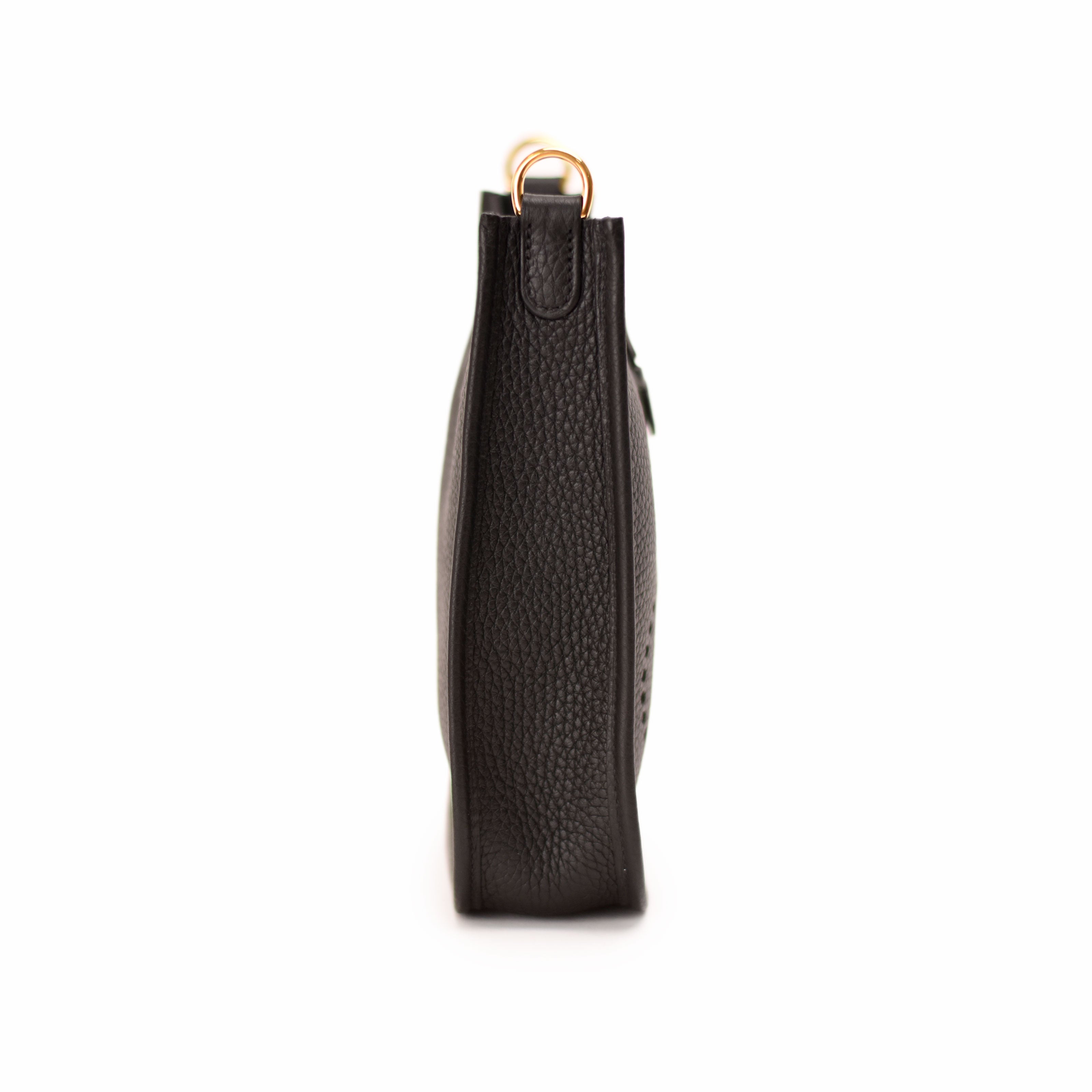 Hermès Evelyne 16 Amazone Black Clemence GHW