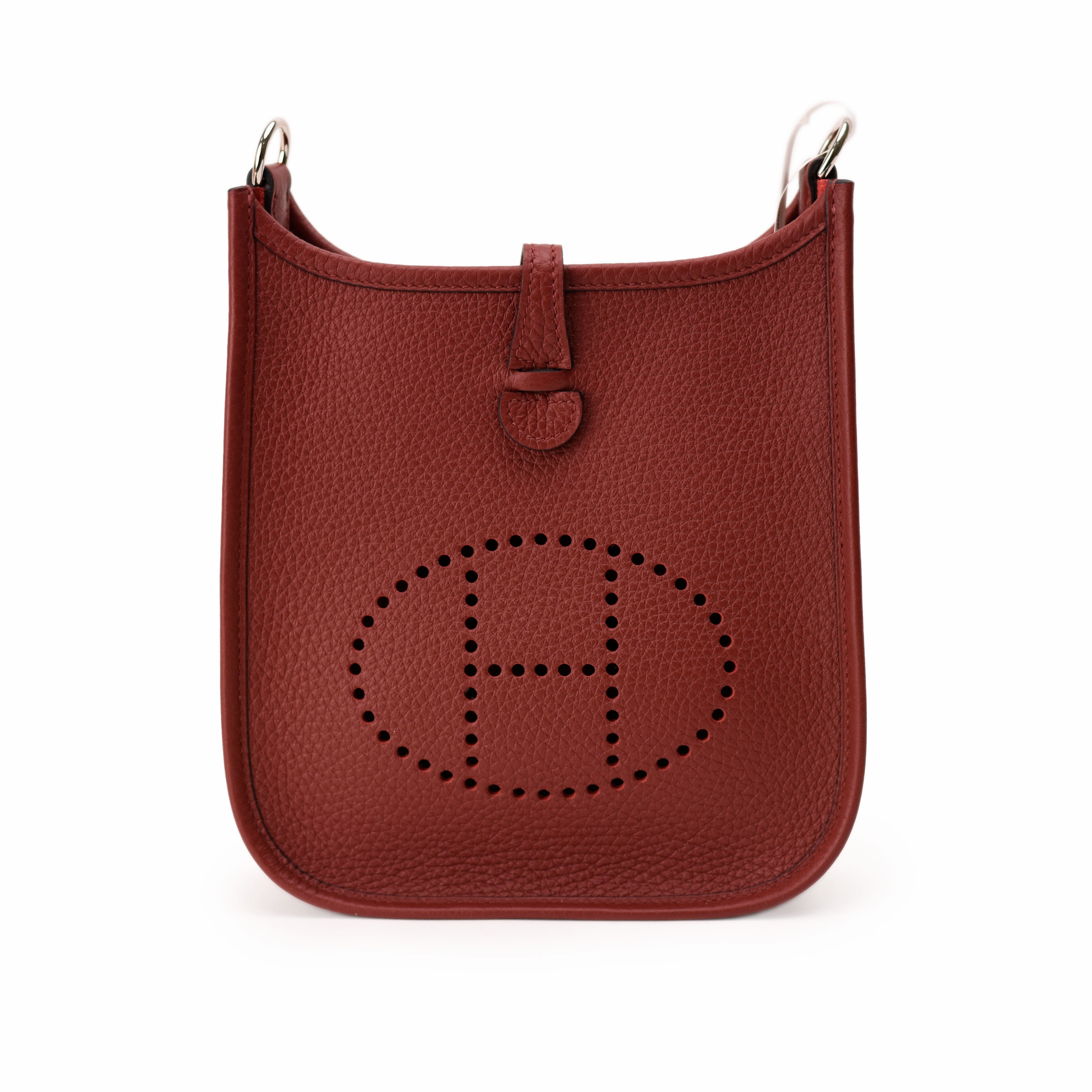 Hermès Evelyne 16 Amazone Rouge Clemence PHW